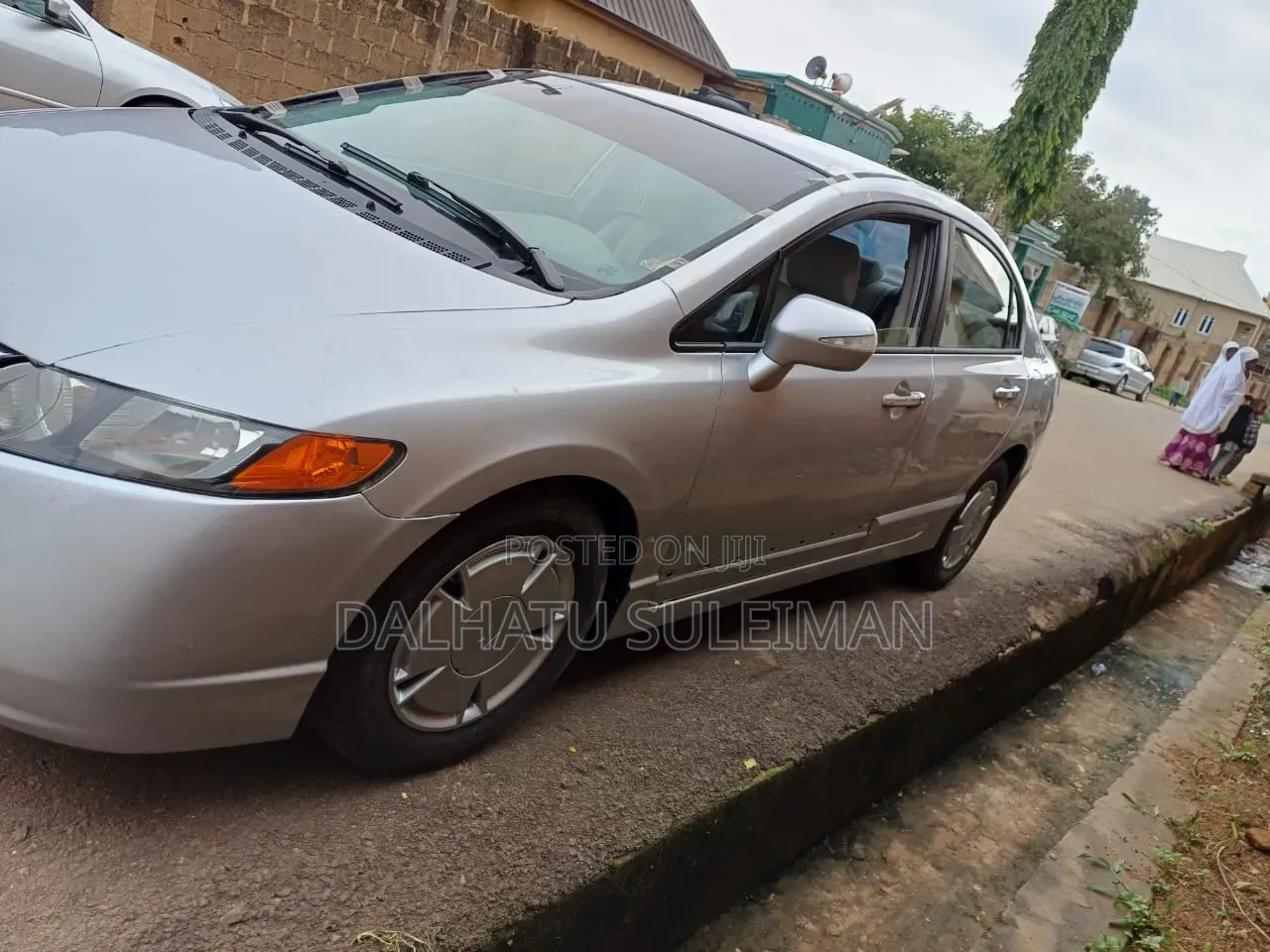 Honda Civic 2008 Silver
