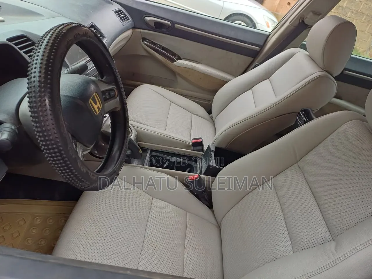 Honda Civic 2008 Silver