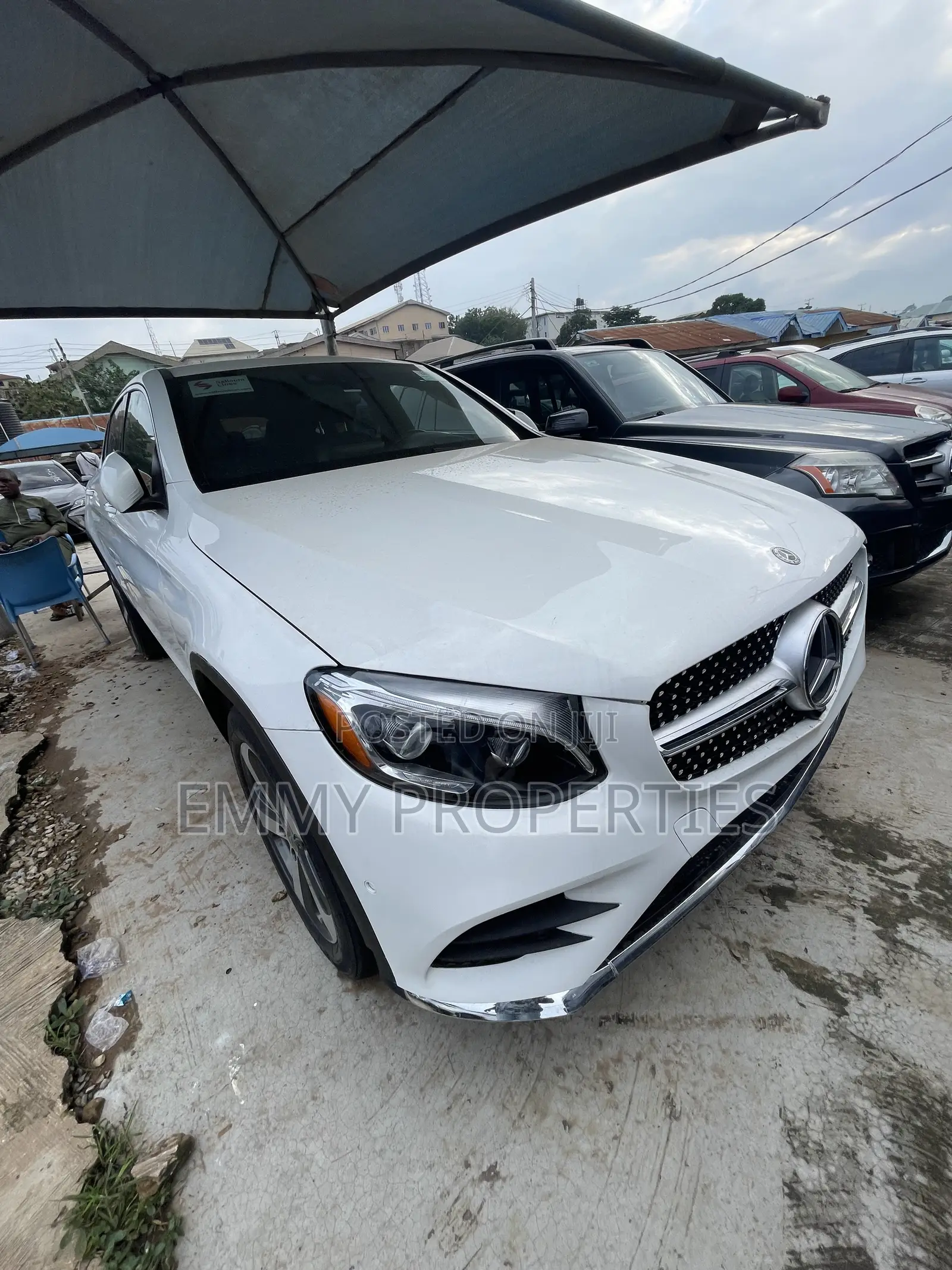 Mercedes-Benz GLC-Class 2018 White