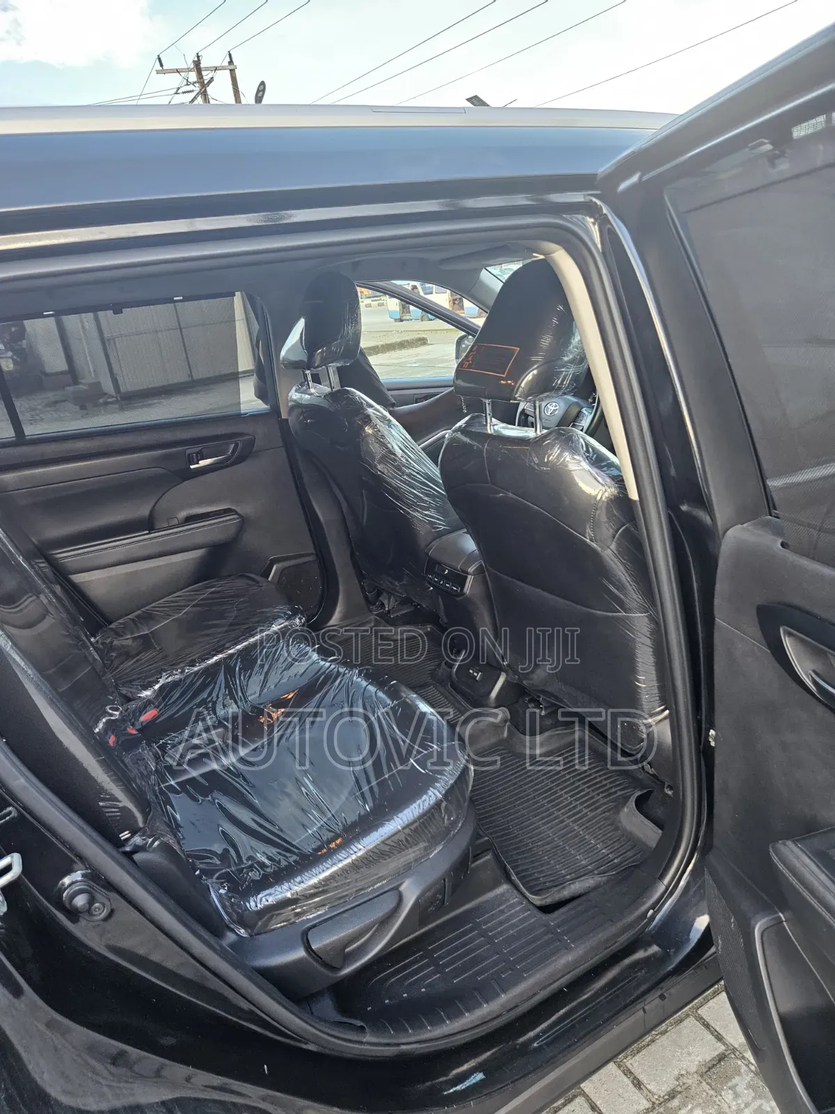 Toyota Highlander 2022 Gray