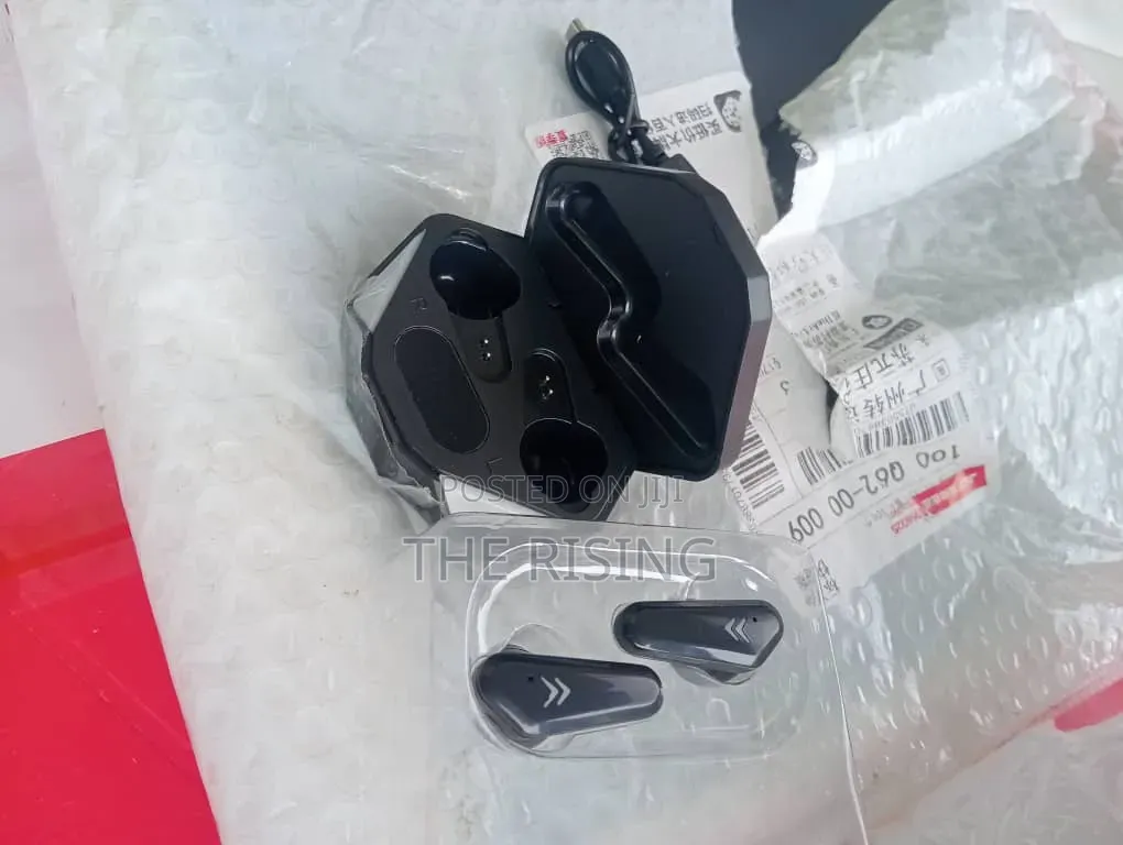 Stealth X Gaming Earbuds – RGB Lights | Zero Lag | HD Sound