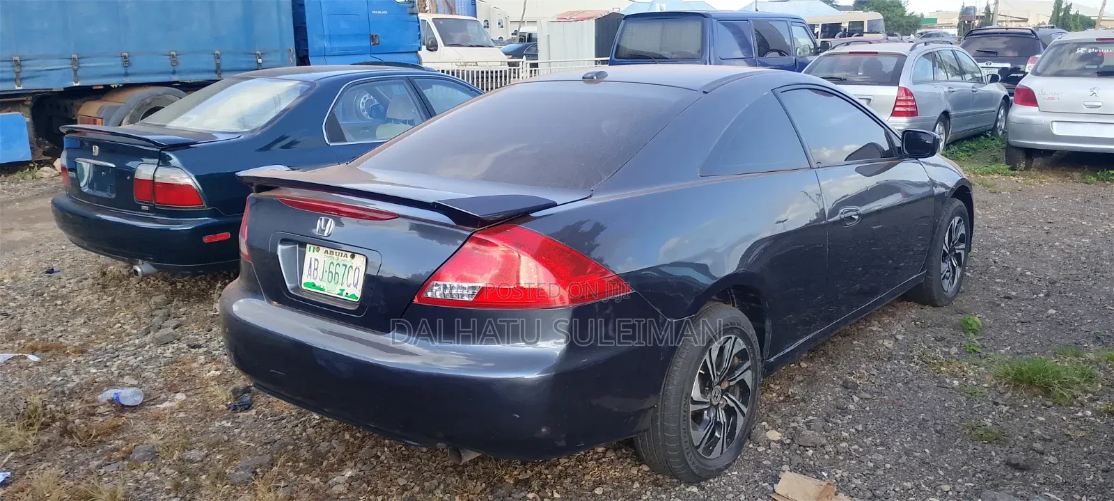 Honda Accord 2005 Gray