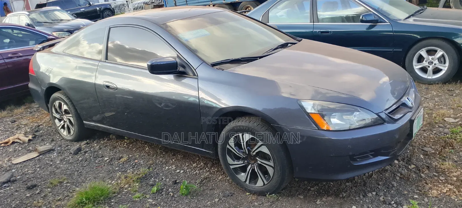 Honda Accord 2005 Gray