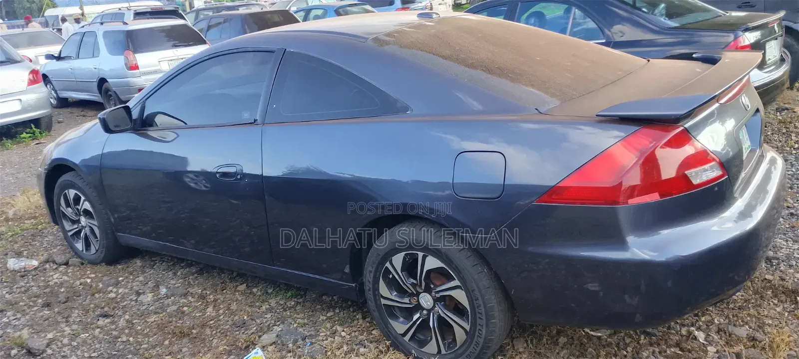 Honda Accord 2005 Gray