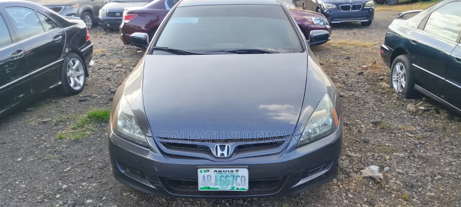 Honda Accord 2005 Gray