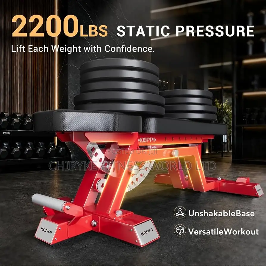 Keppi Bench 6000 Max ( 1000kg User Weight )
