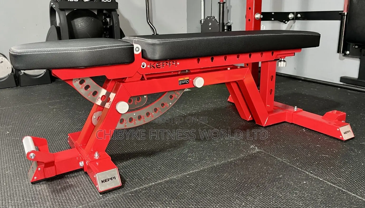 Keppi Bench 6000 Max ( 1000kg User Weight )