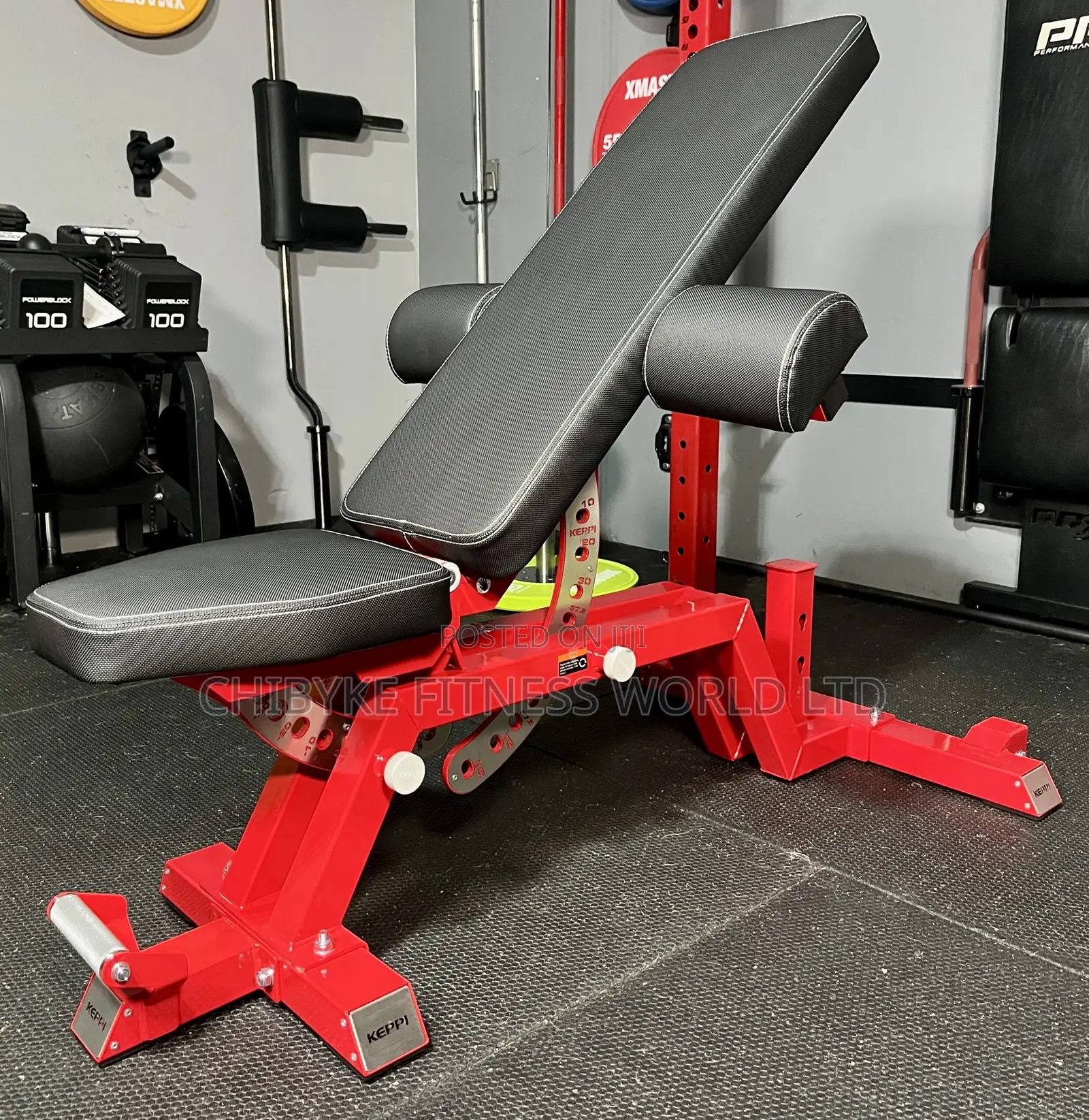 Keppi Bench 6000 Max ( 1000kg User Weight )