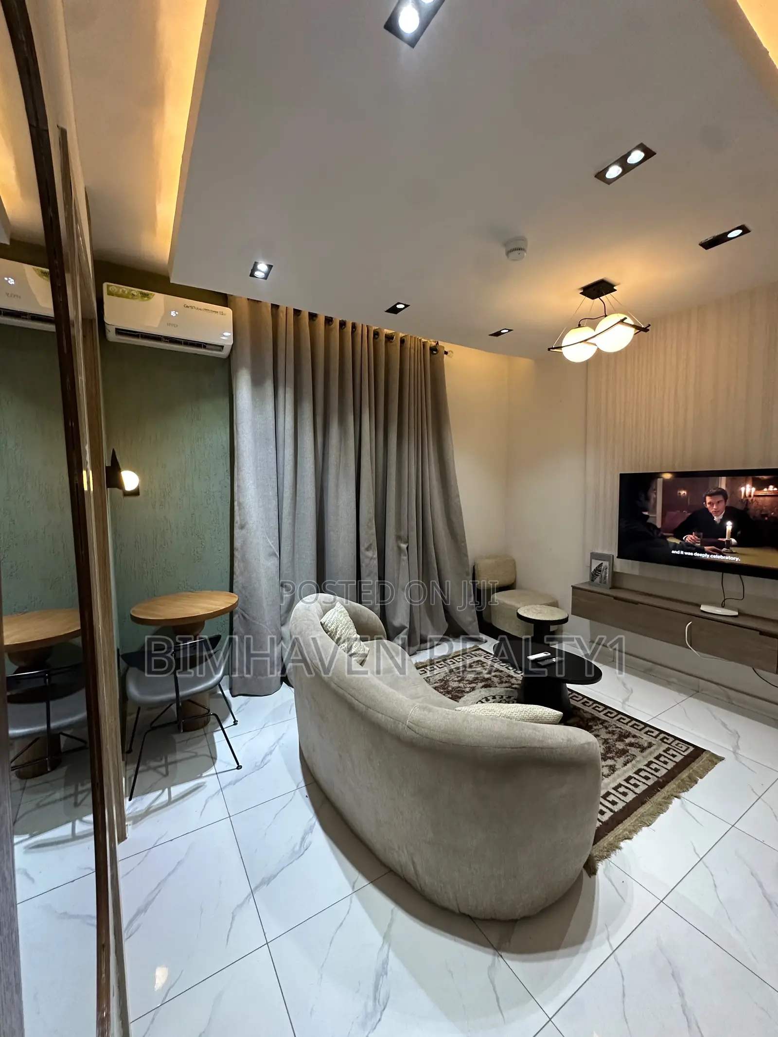 Luxury 1 Bedroom Apartment in Surulere | 24/7 Power Security