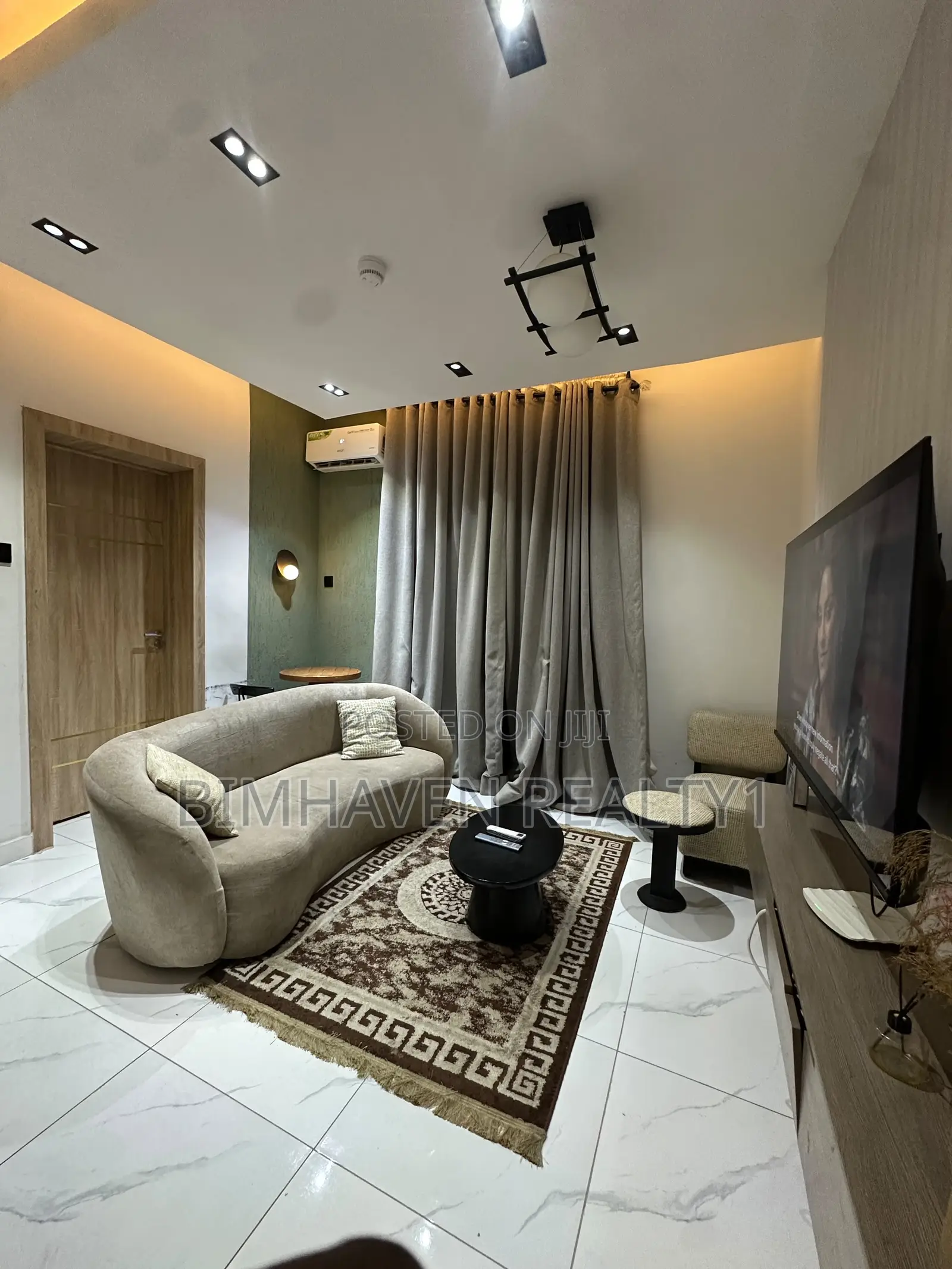 Luxury 1 Bedroom Apartment in Surulere | 24/7 Power Security