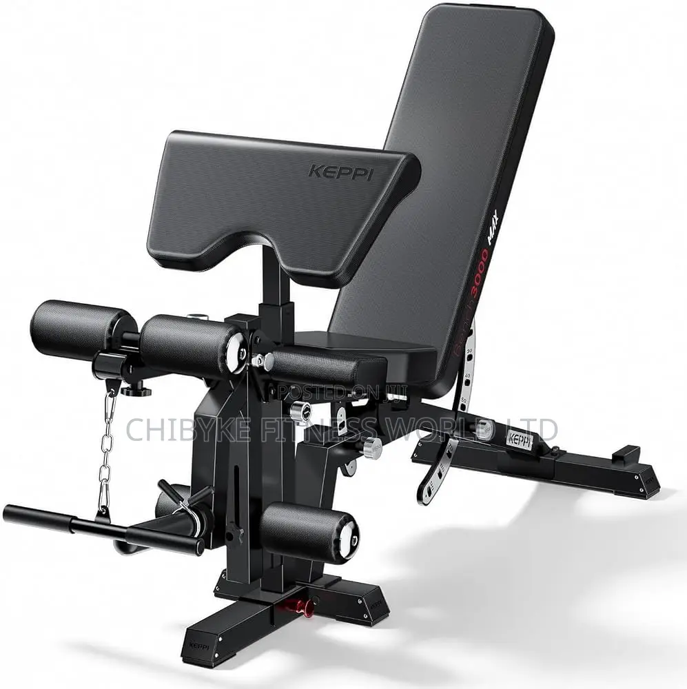 Commercial Keppi Bench 3000 Max (600kg Userweight )