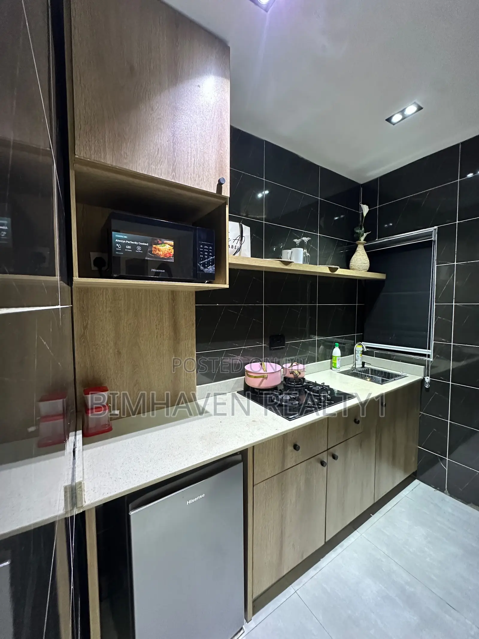 Luxury 1 Bedroom Apartment in Surulere | 24/7 Power Security