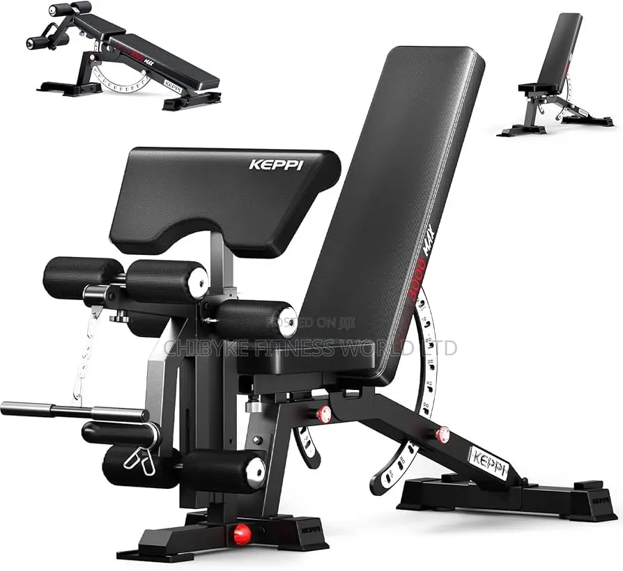 Commercial Keppi Bench 3000 Max (600kg Userweight )