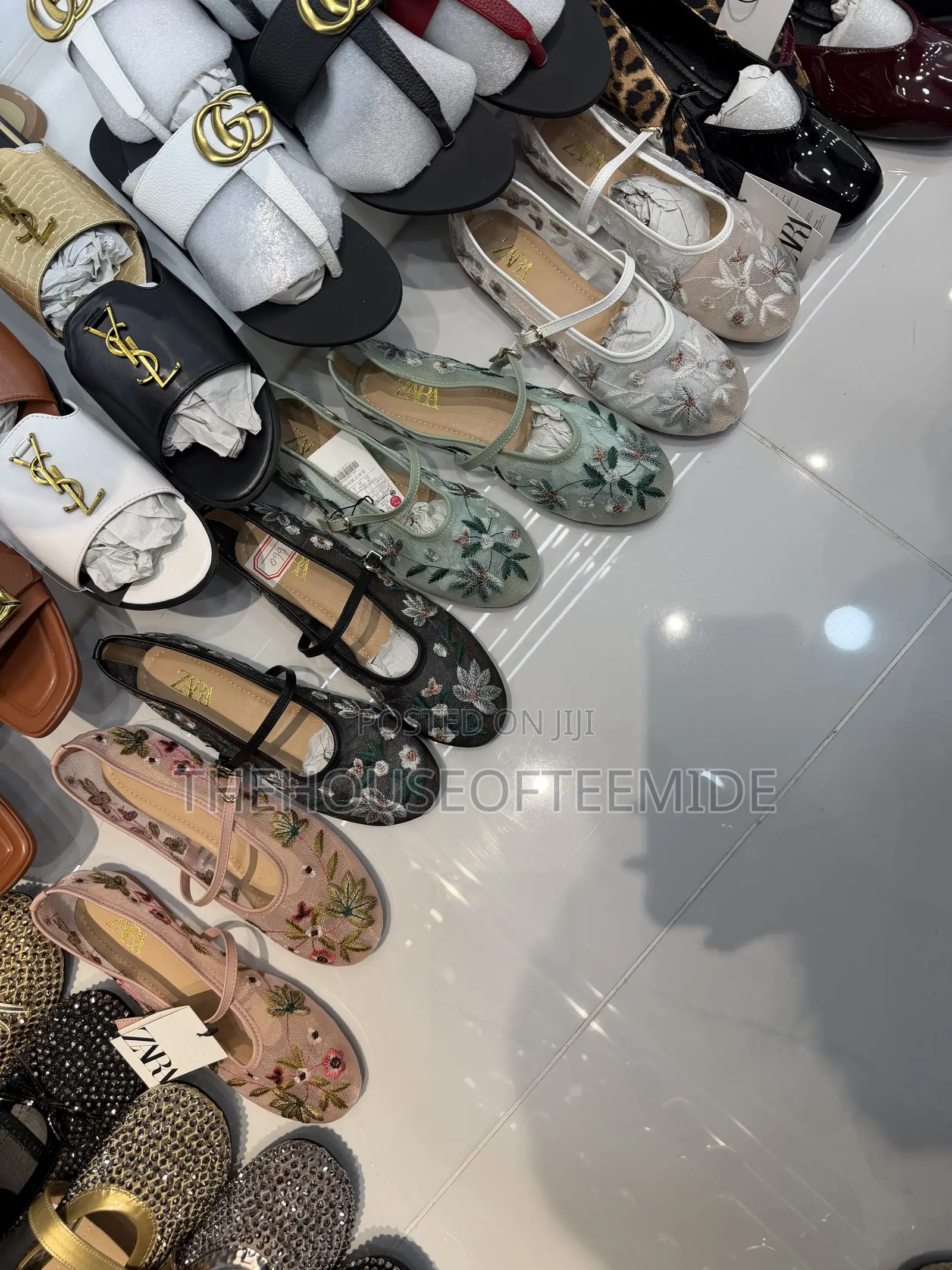 Ballerina Trendy COmfy Flat Sandals