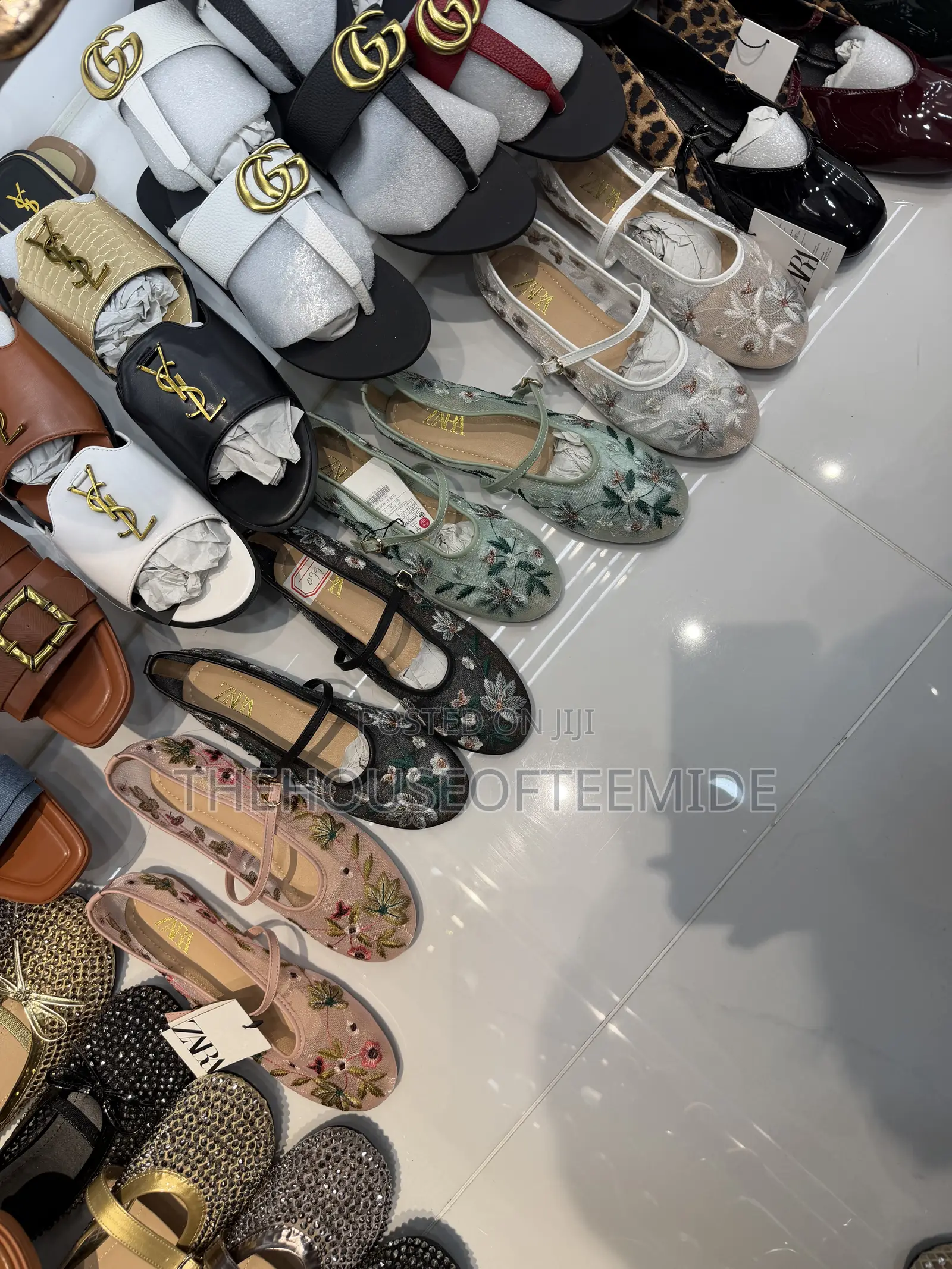 Ballerina Trendy COmfy Flat Sandals