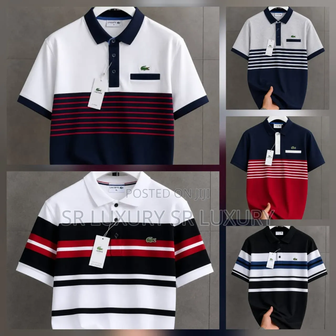 Classic Lacoste Men's Polos