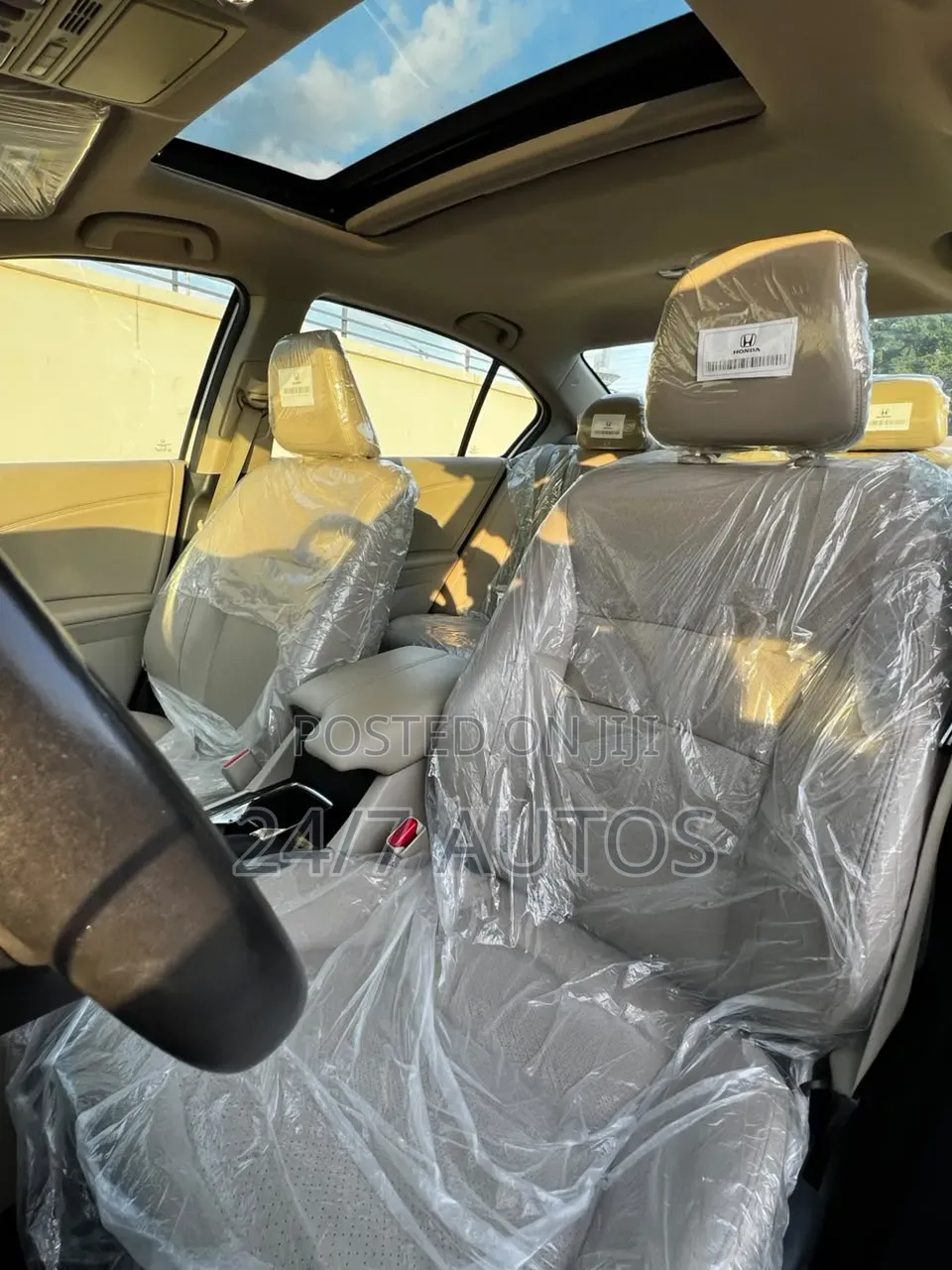 Honda Accord 2016 White