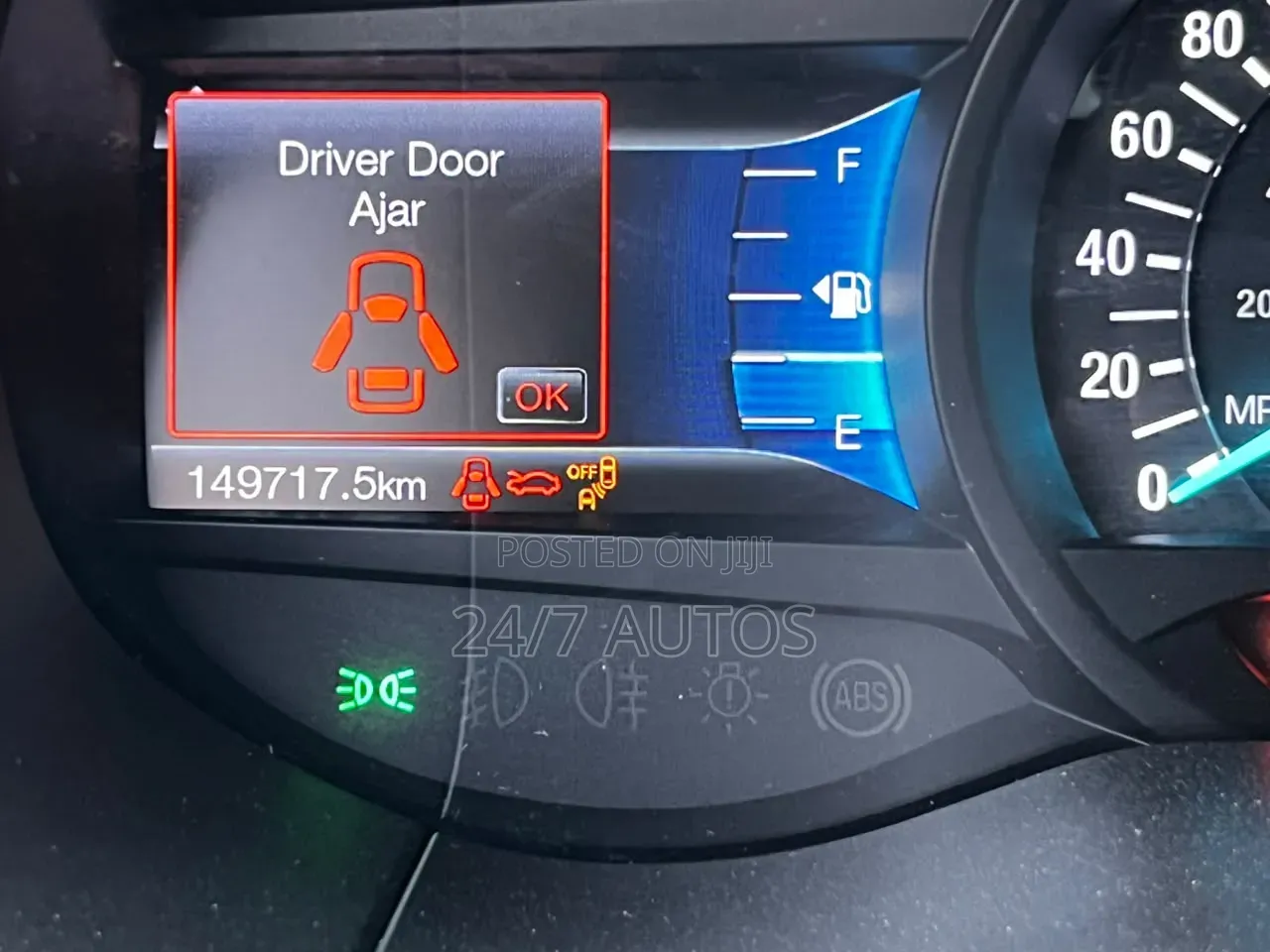 Ford Edge 2016 White