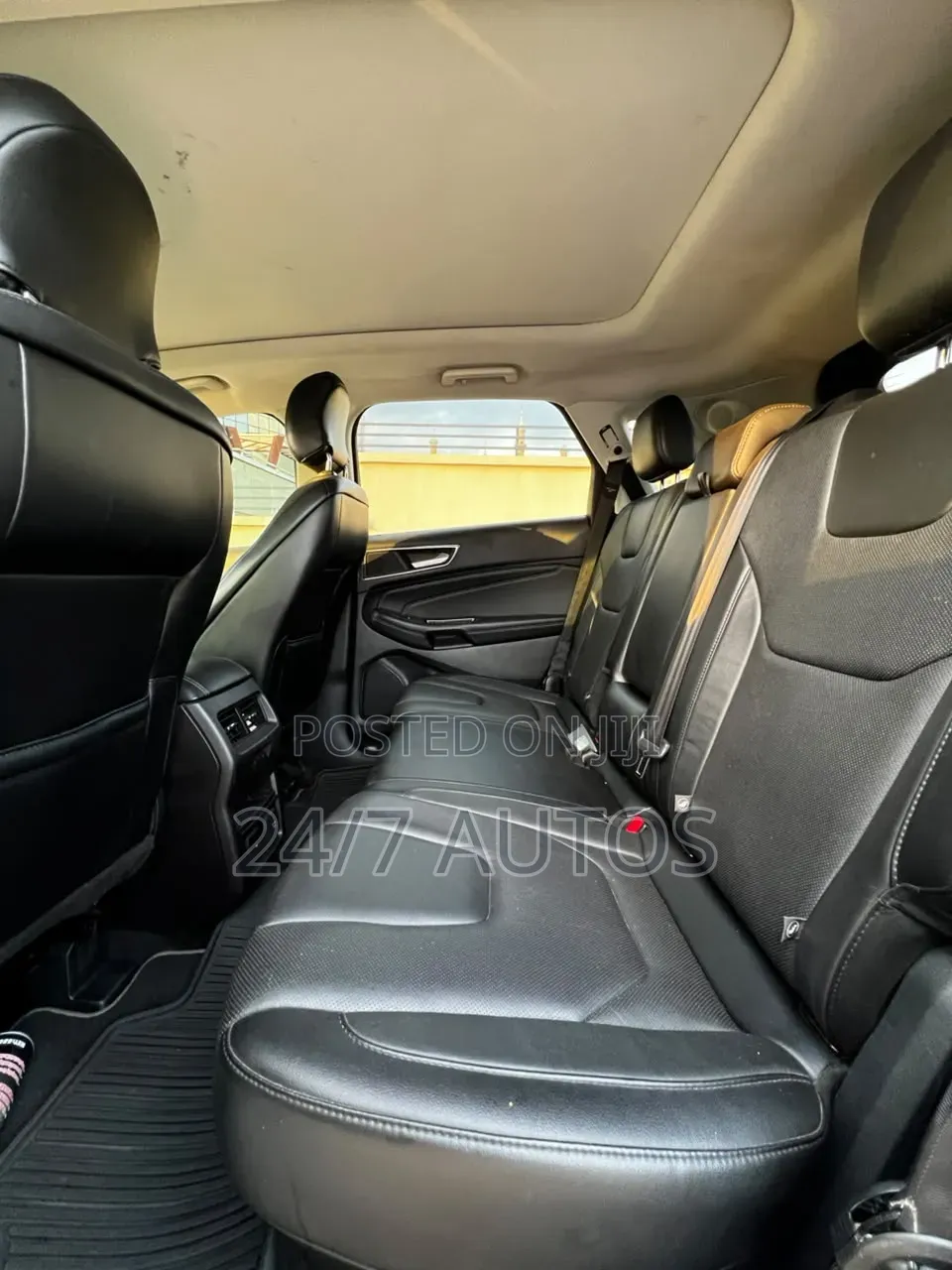 Ford Edge 2016 White