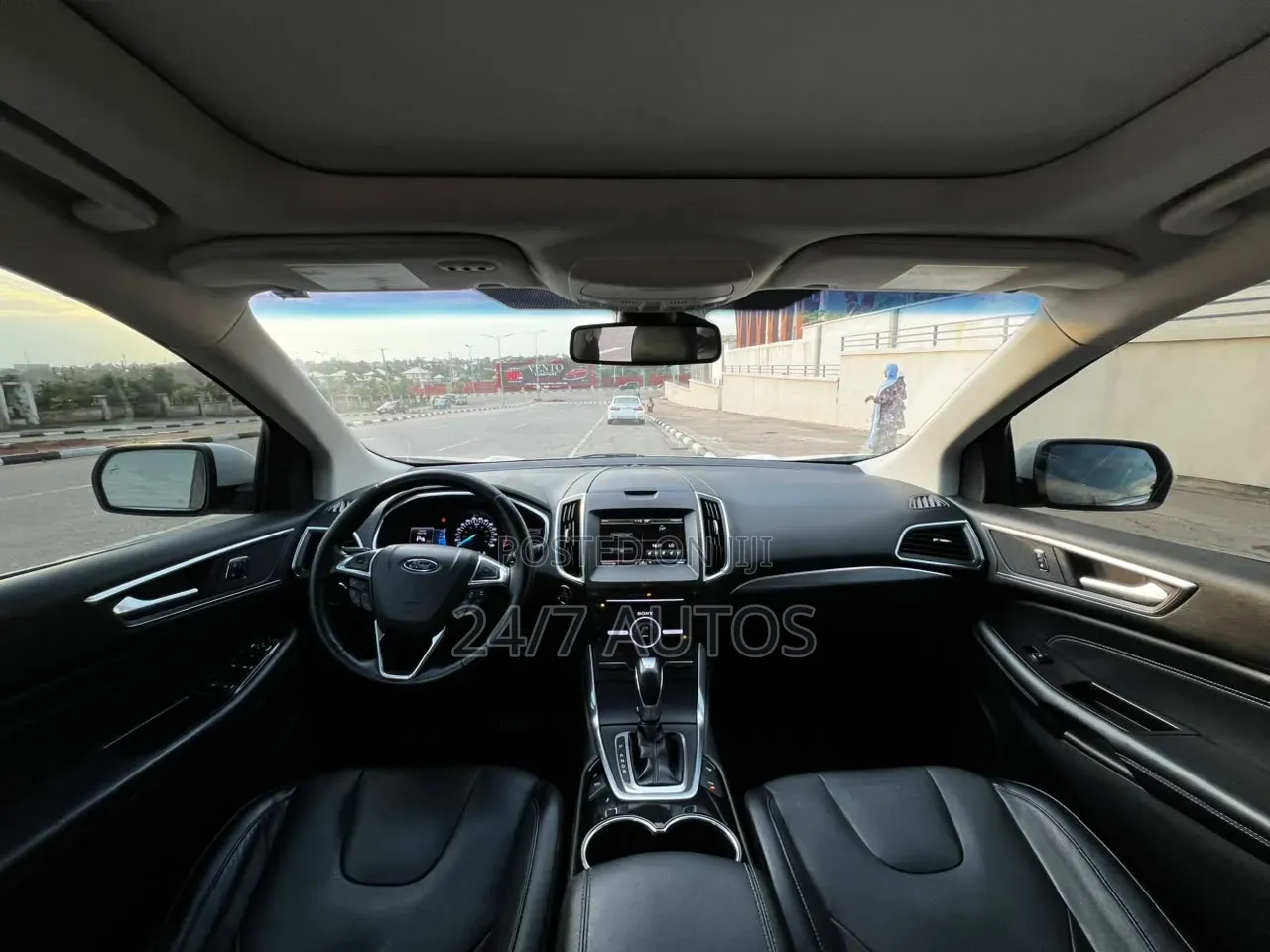 Ford Edge 2016 White