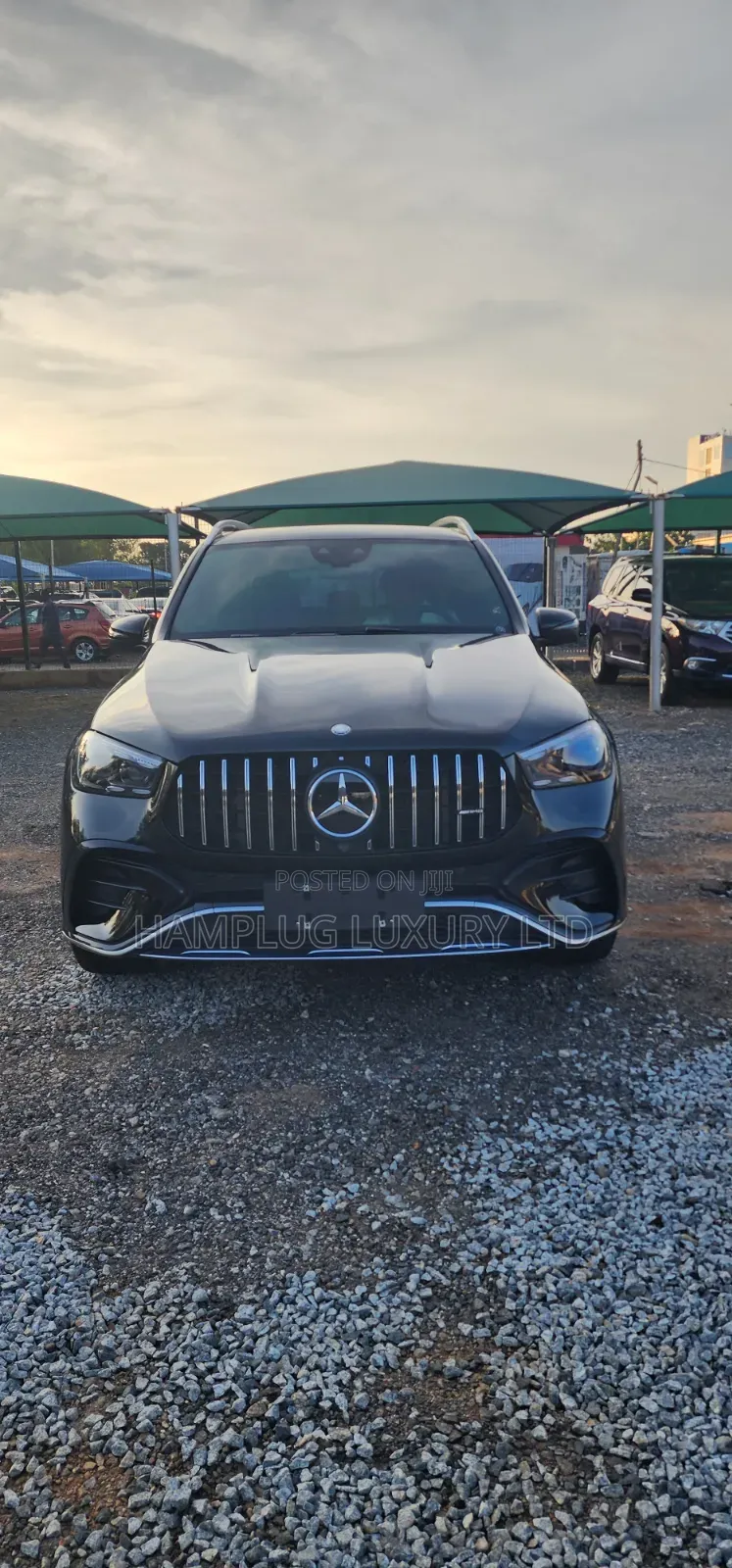 Mercedes-Benz GLE-Class 2024 Black