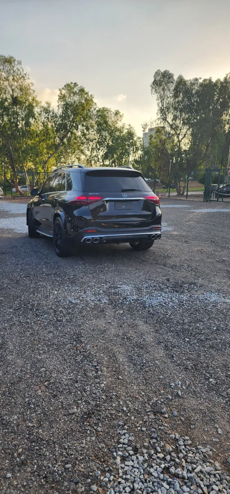 Mercedes-Benz GLE-Class 2024 Black