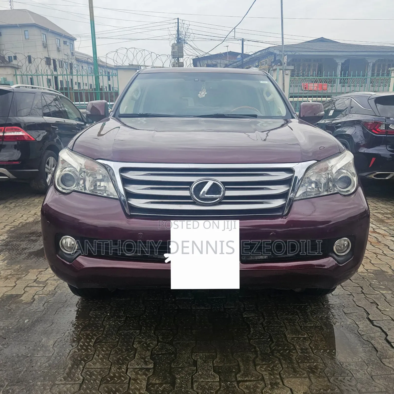 Lexus GX 460 2010 Burgundy