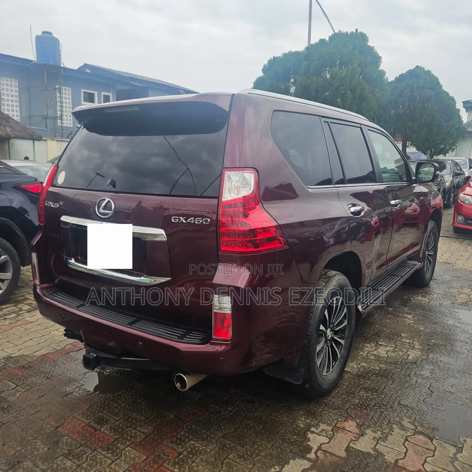 Lexus GX 460 2010 Burgundy