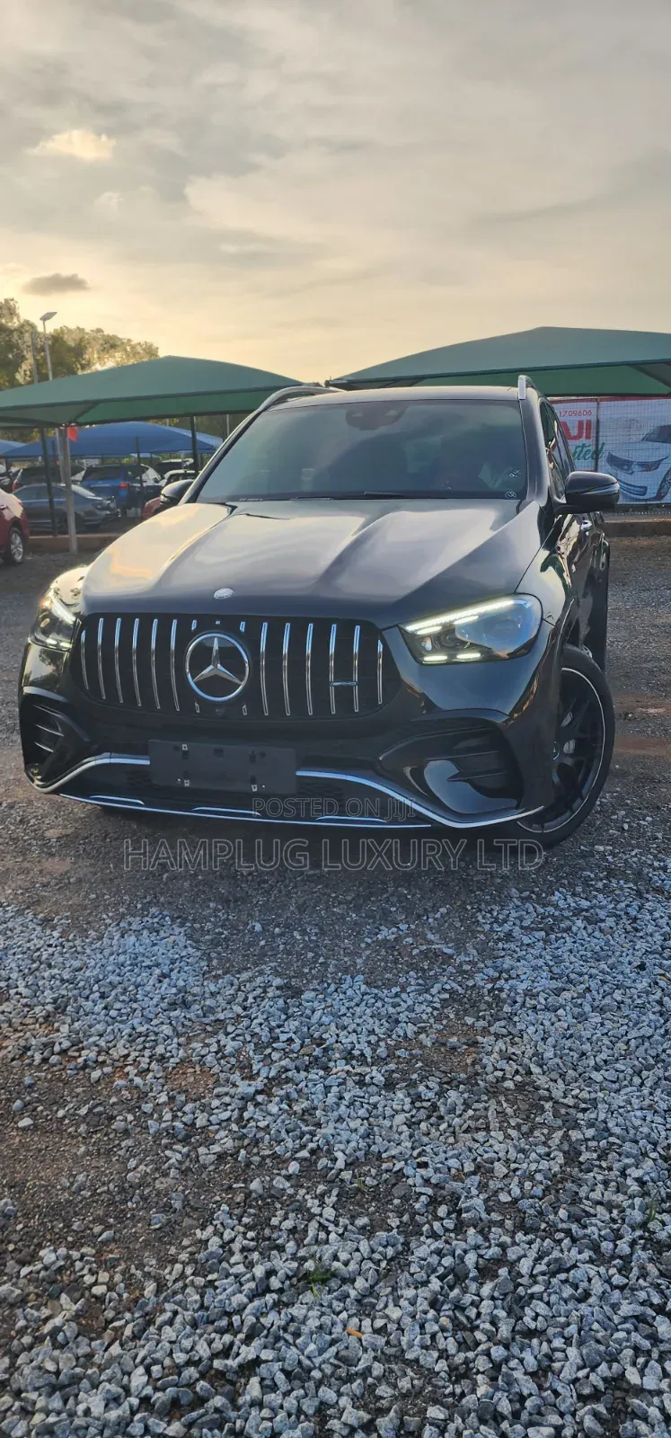 Mercedes-Benz GLE-Class 2024 Black