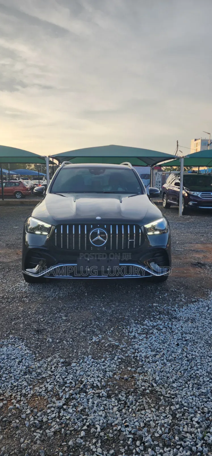 Mercedes-Benz GLE-Class 2024 Black