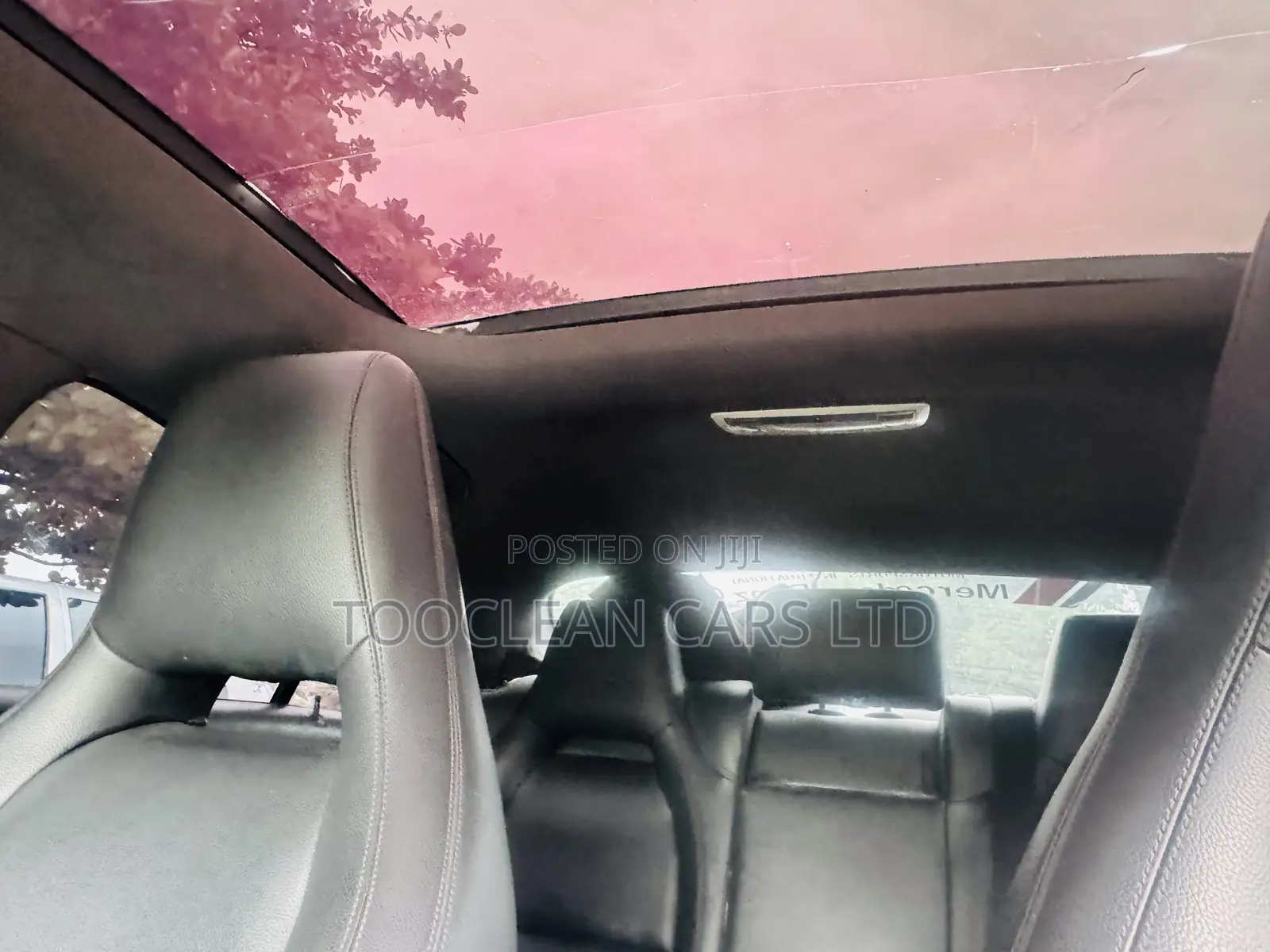 Mercedes-Benz CLA-Class 2014 Silver