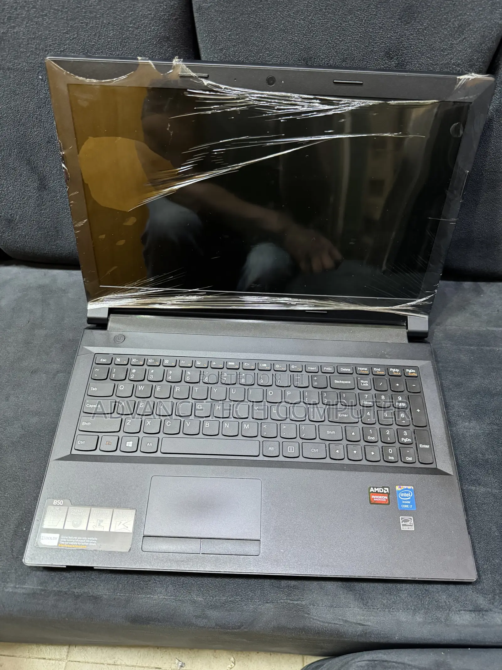 Laptop Lenovo B570 8GB Intel Core i7 HDD 500GB