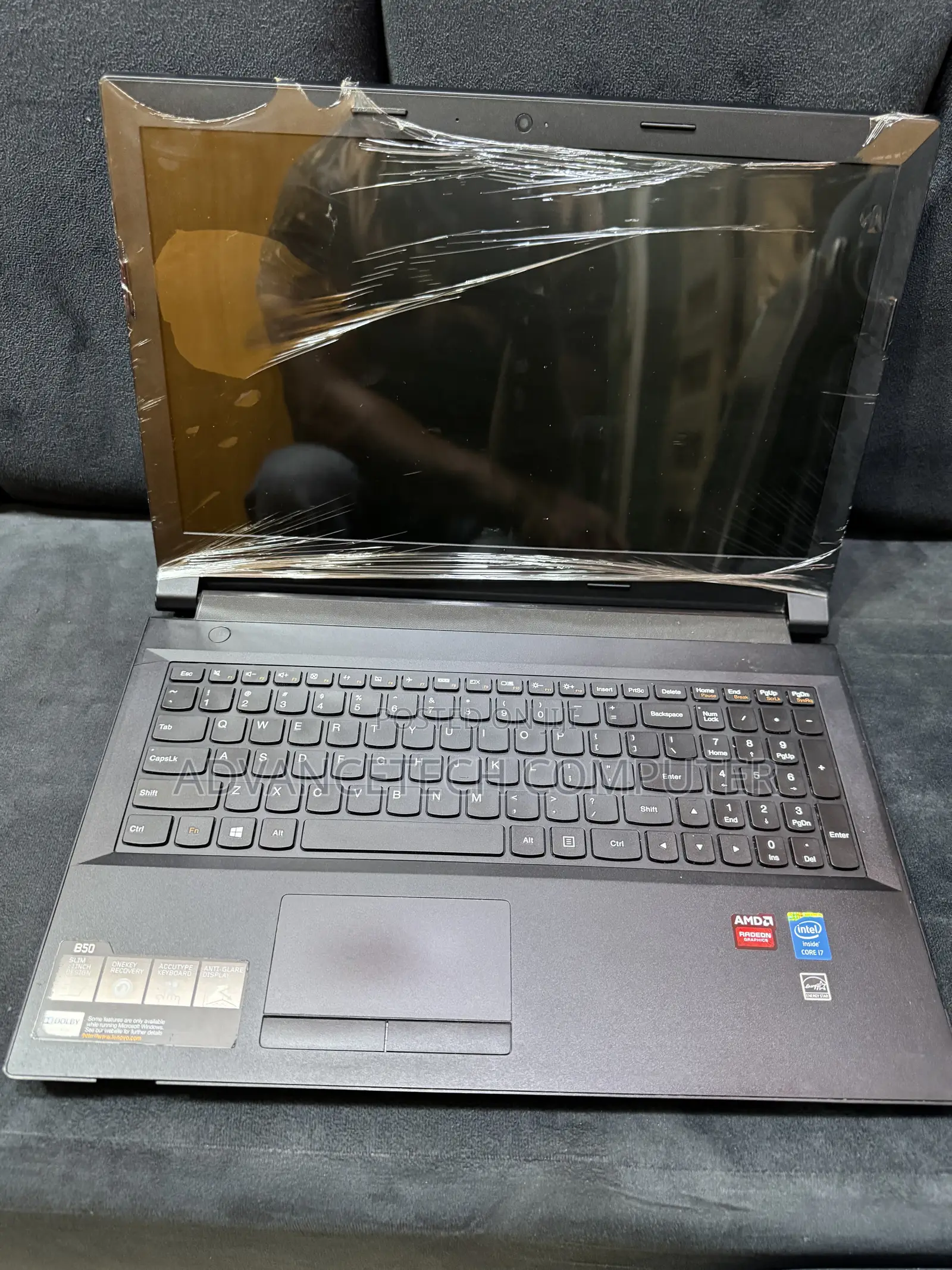 Laptop Lenovo B570 8GB Intel Core i7 HDD 500GB