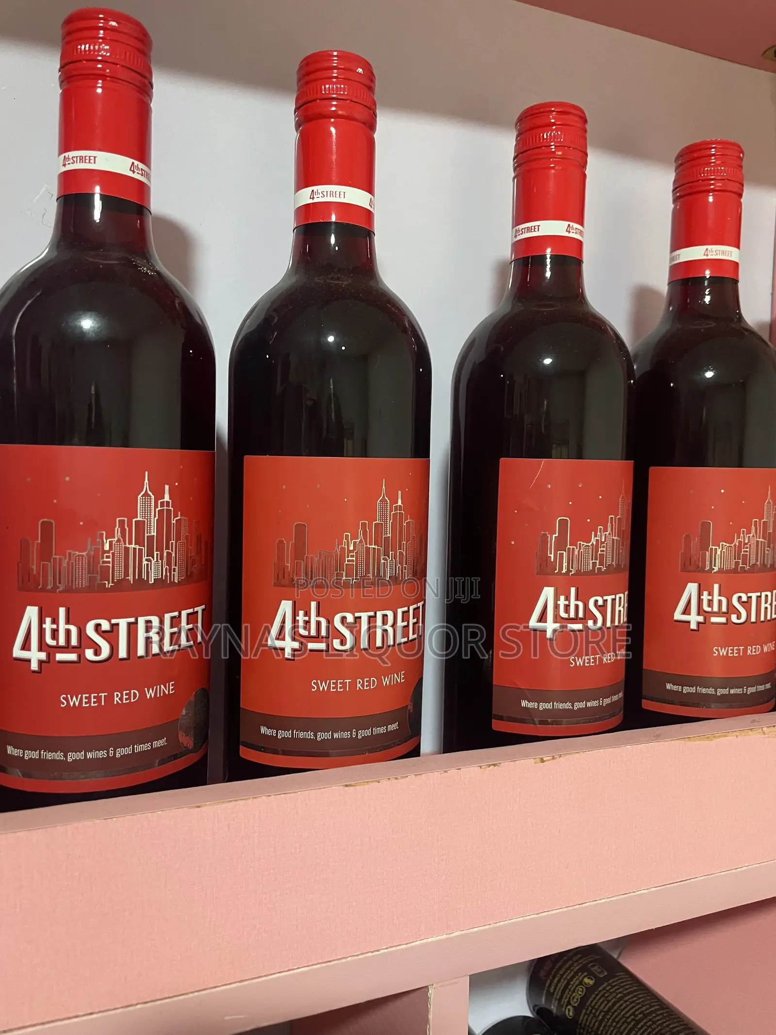 4th Street Sweet Red Wine – 750ml