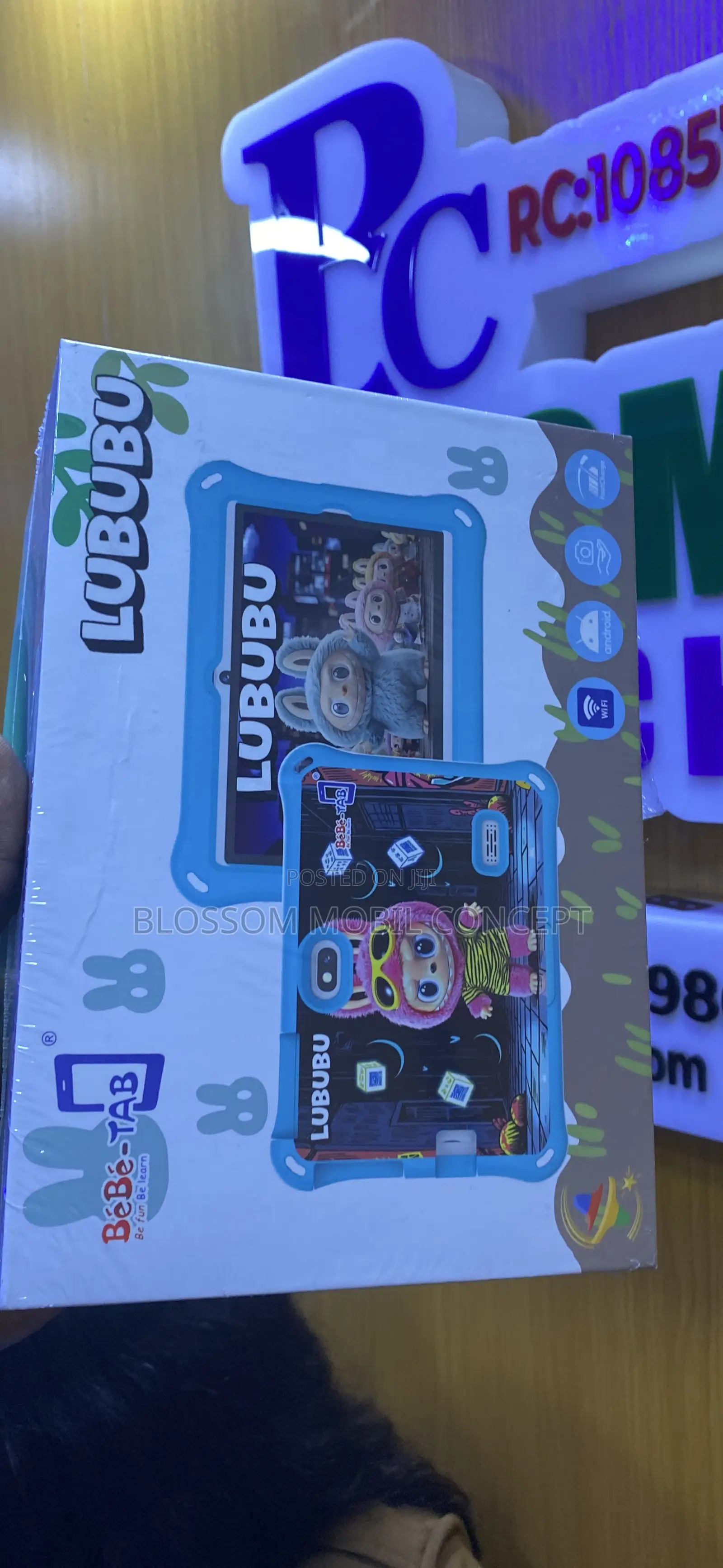 New Bebe Lububu 256 GB Green
