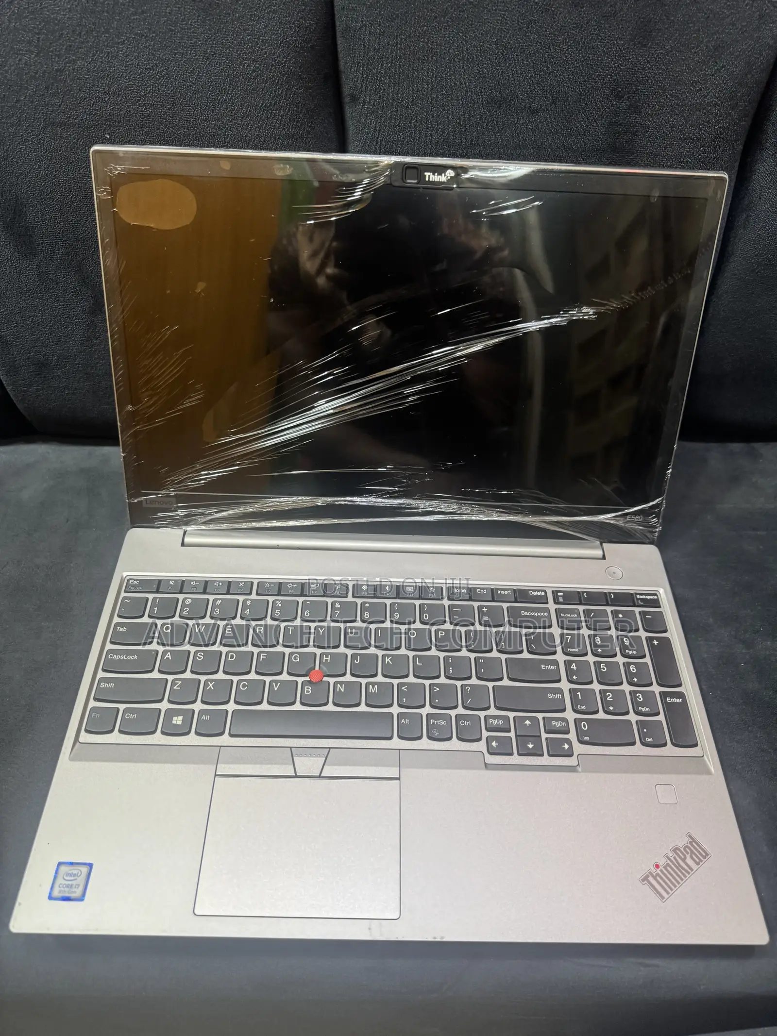 Laptop Lenovo ThinkPad E580 8GB Intel Core i7 SSD 256GB