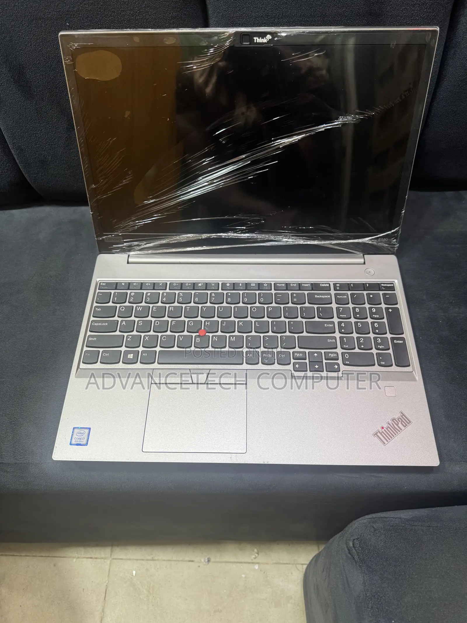 Laptop Lenovo ThinkPad E580 8GB Intel Core i7 SSD 256GB
