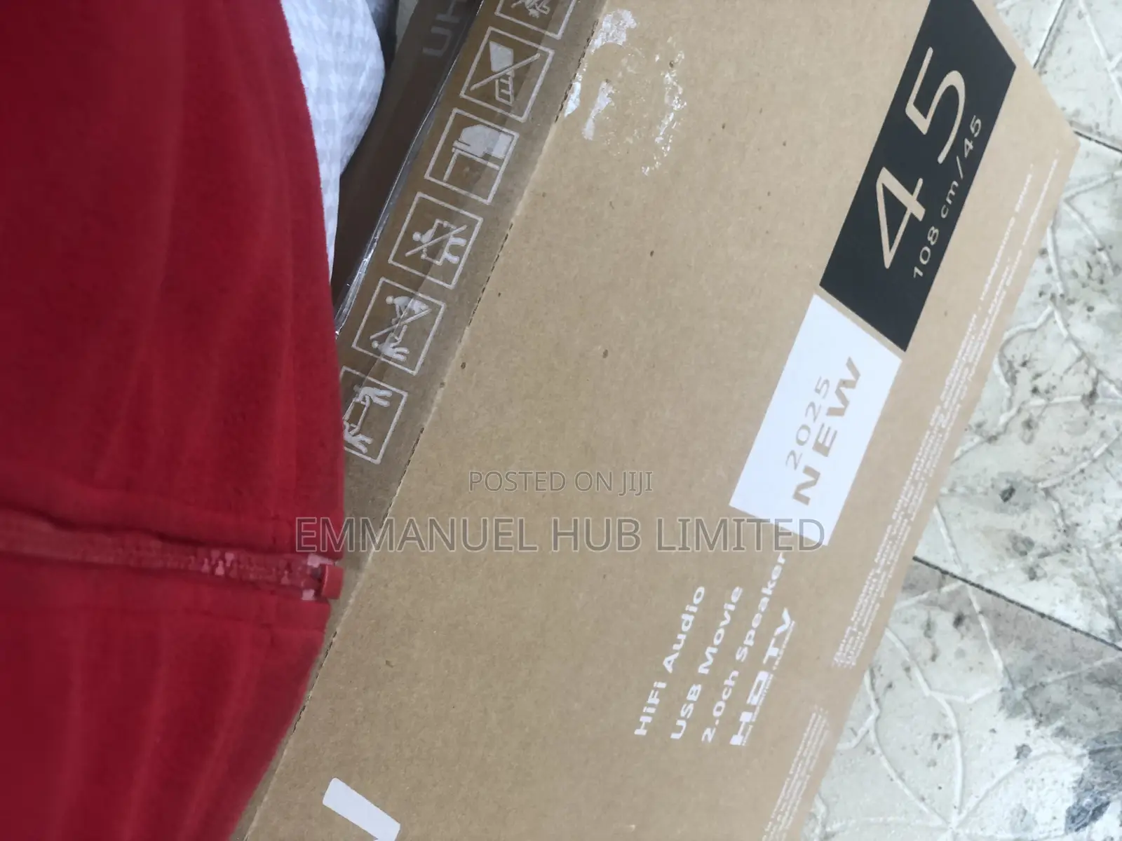 LG Smart TV Uhd