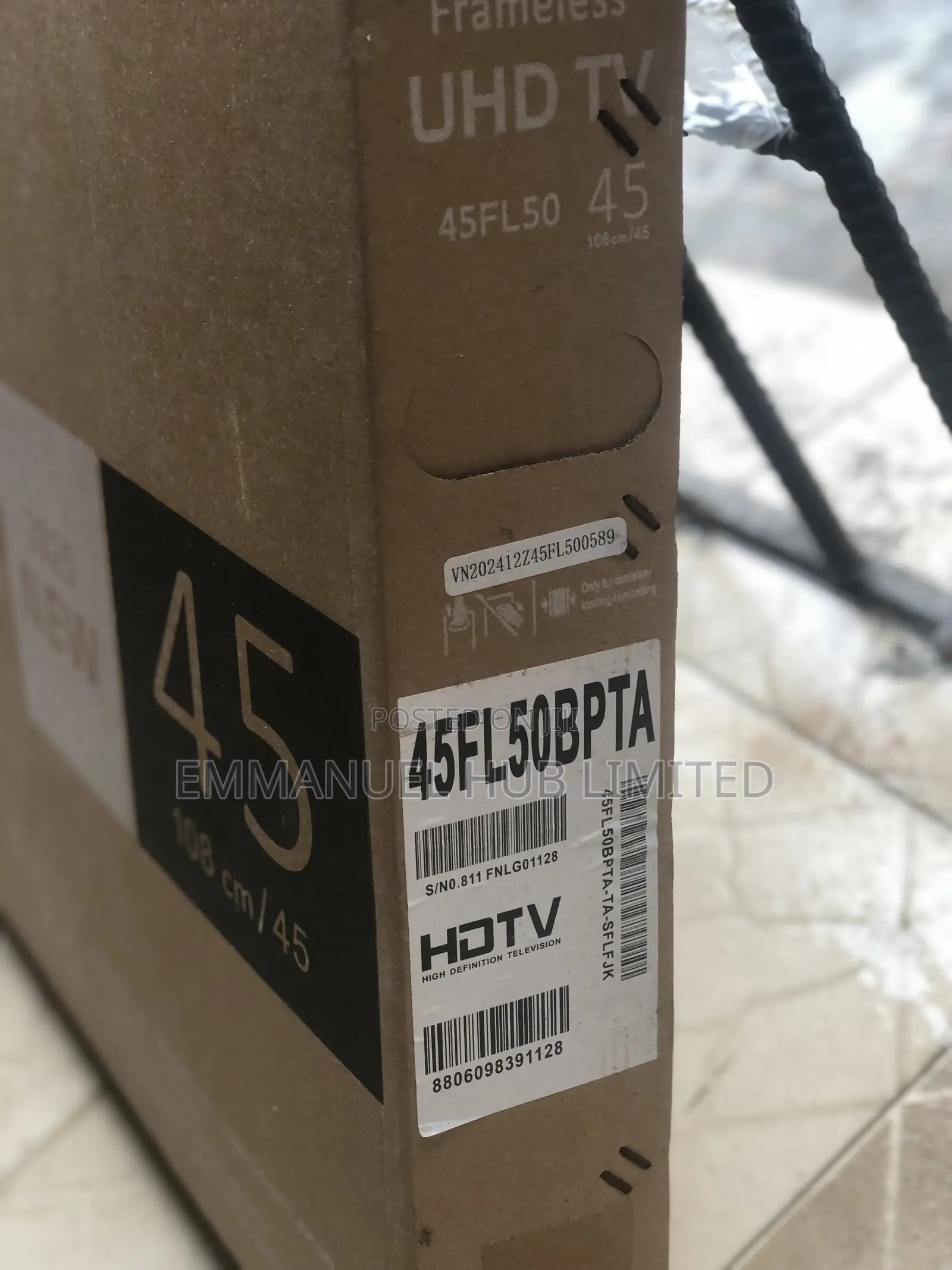 LG Smart TV Uhd