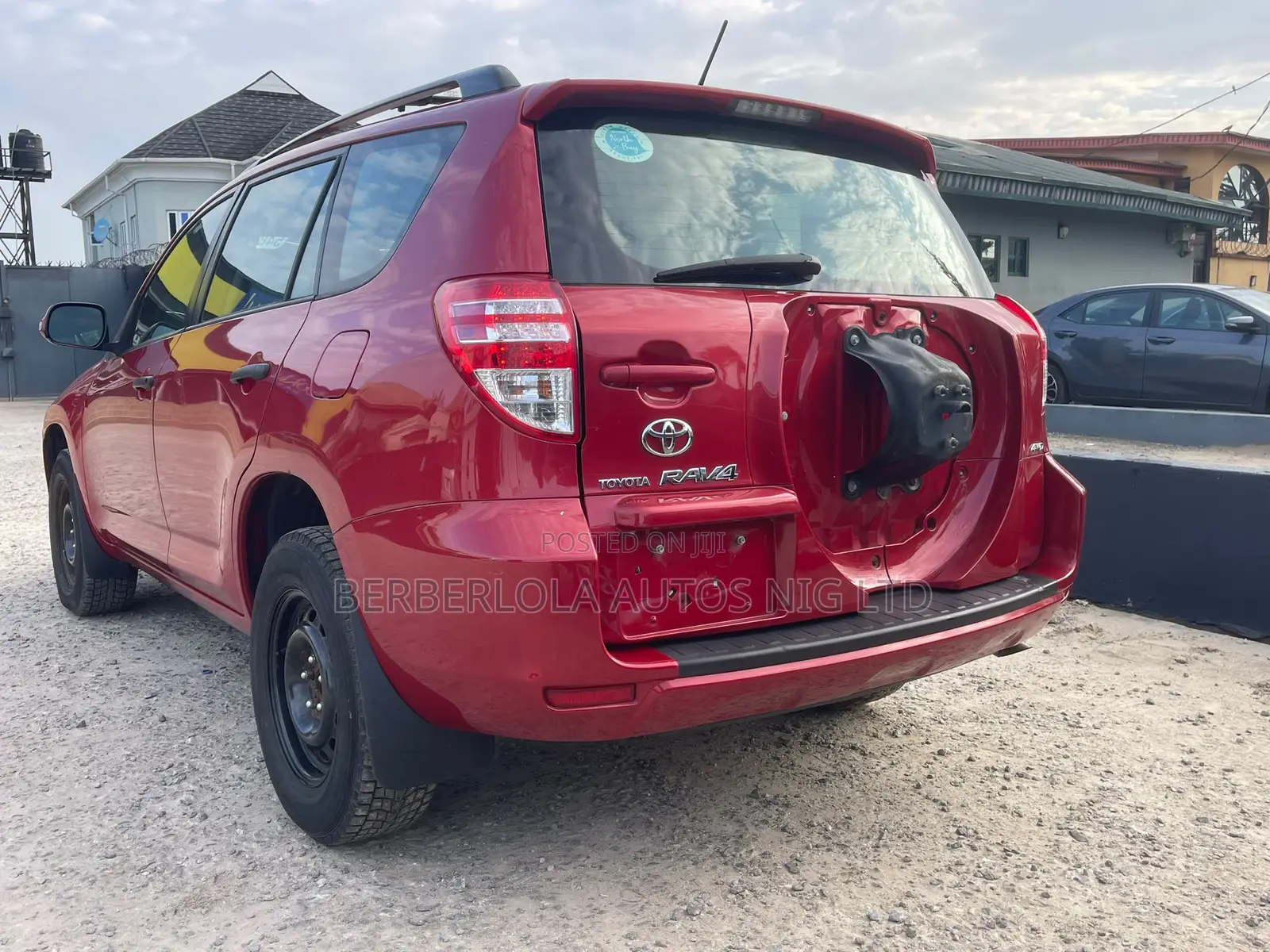 Toyota RAV4 2.5 4x4 2011 Red