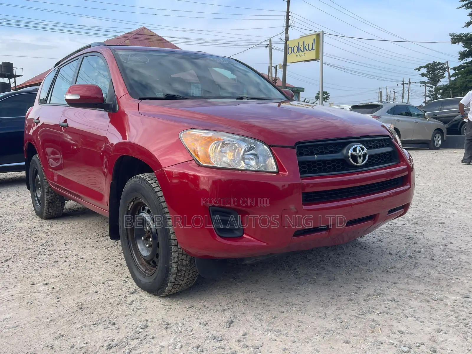 Toyota RAV4 2.5 4x4 2011 Red