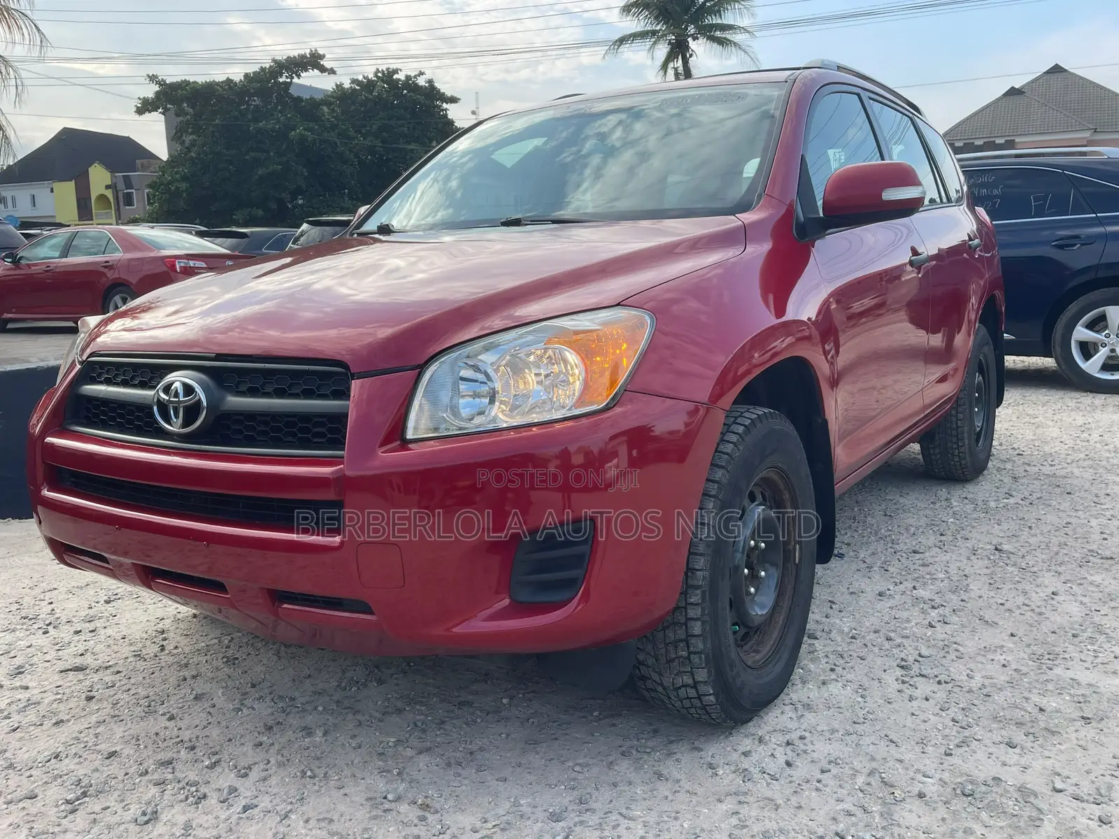 Toyota RAV4 2.5 4x4 2011 Red