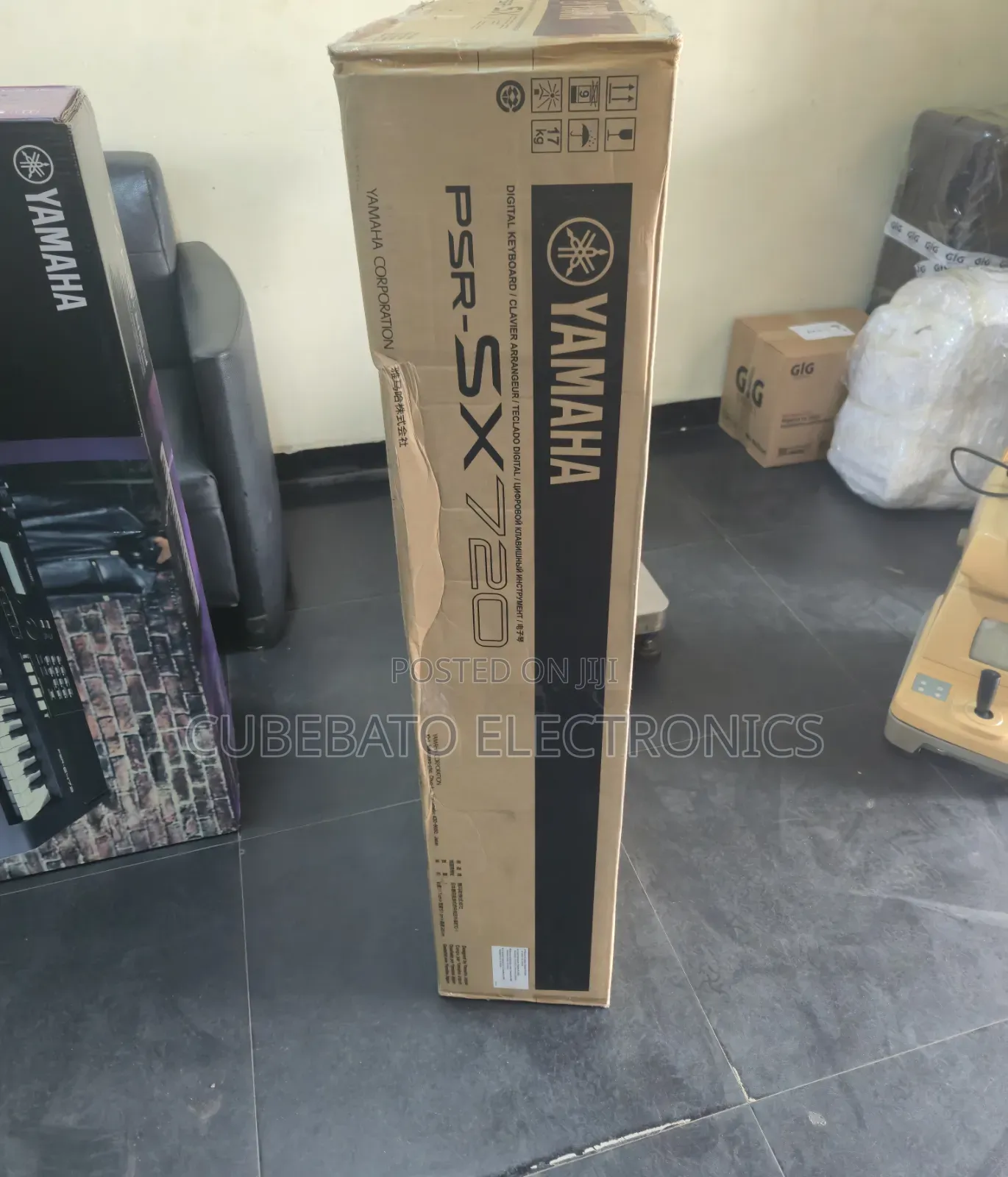 Yamaha Sx720 Keyboard