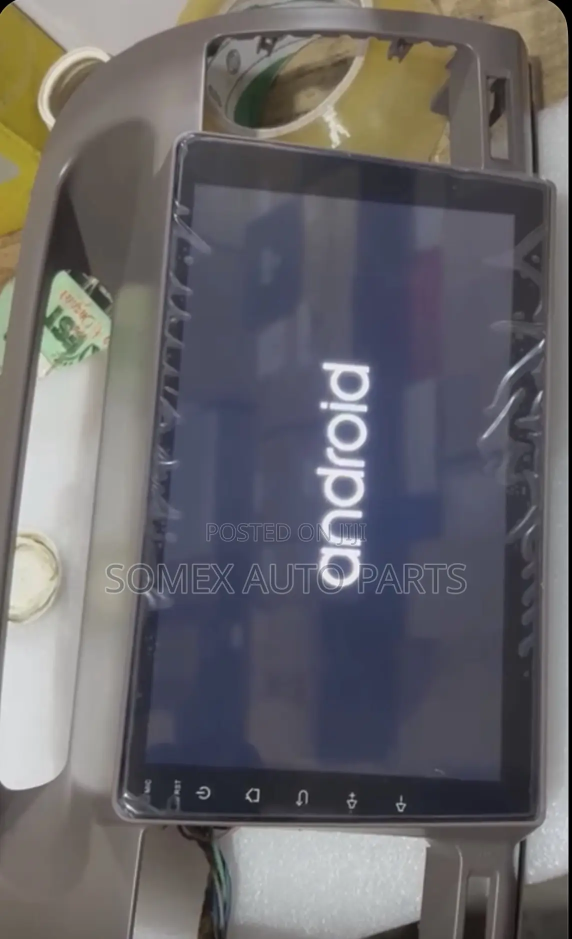 Original Android Screen for Corolla ,Camry, Highlander, Honda