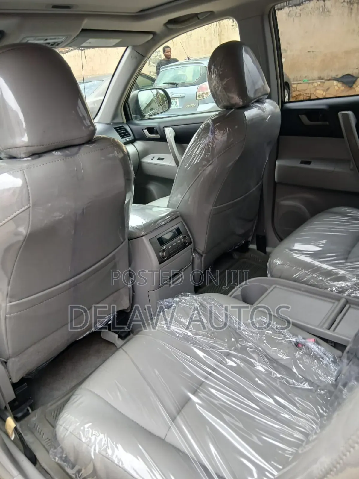 Toyota Highlander 2008 Gray
