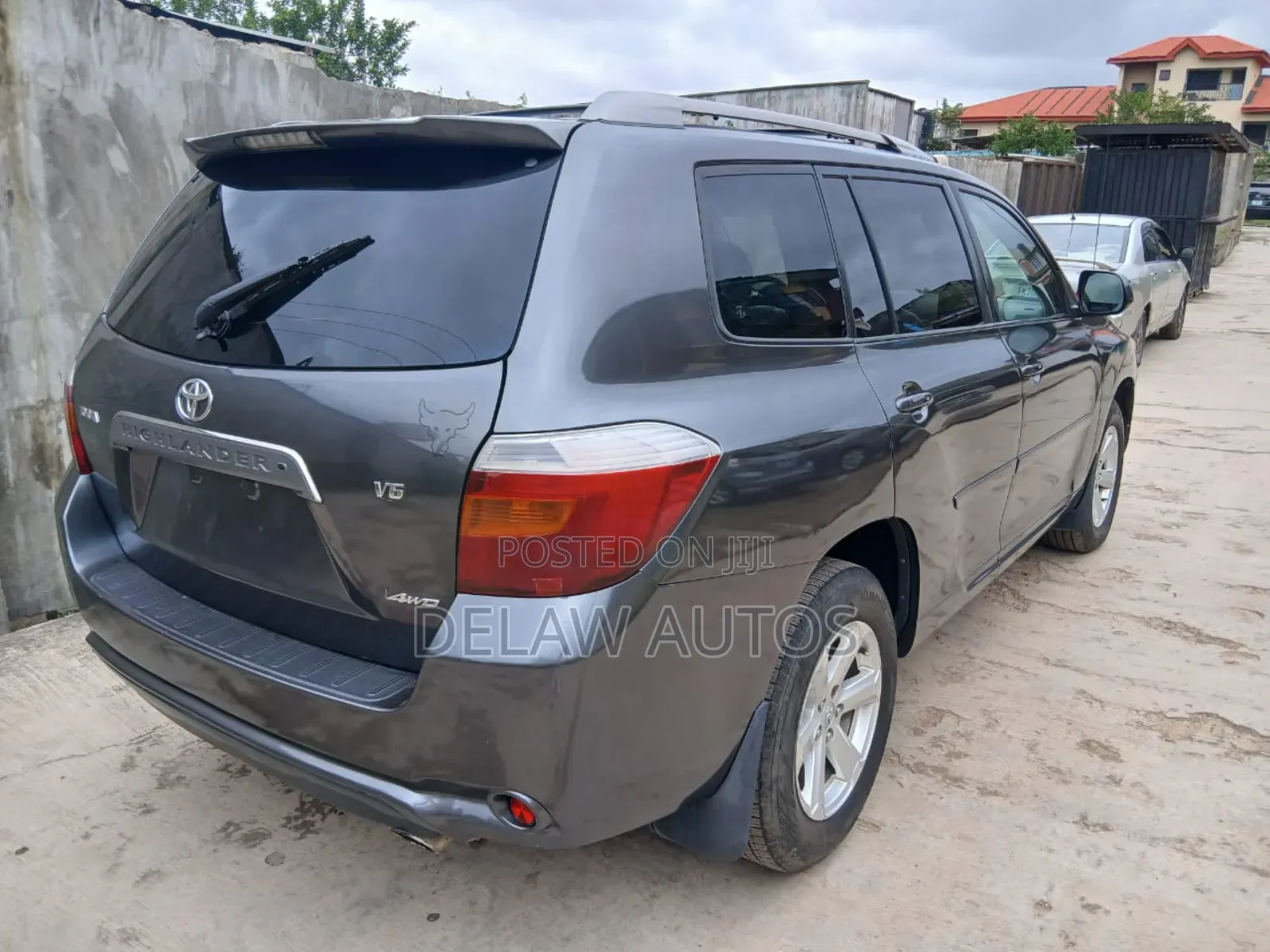 Toyota Highlander 2008 Gray