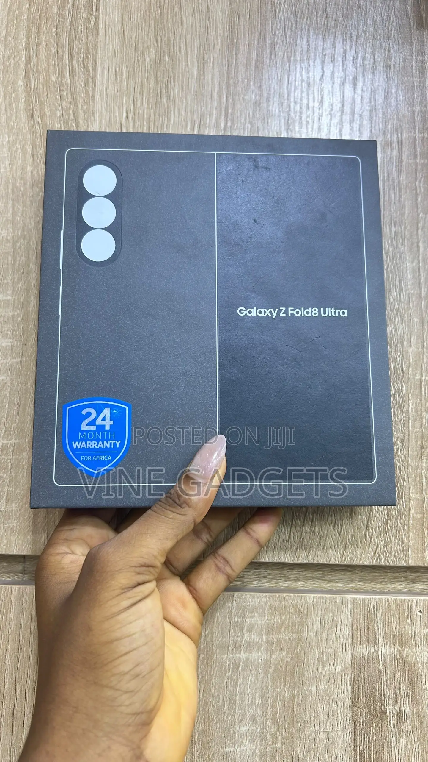 New Samsung Galaxy Z Fold8 Ultra 512 GB Black