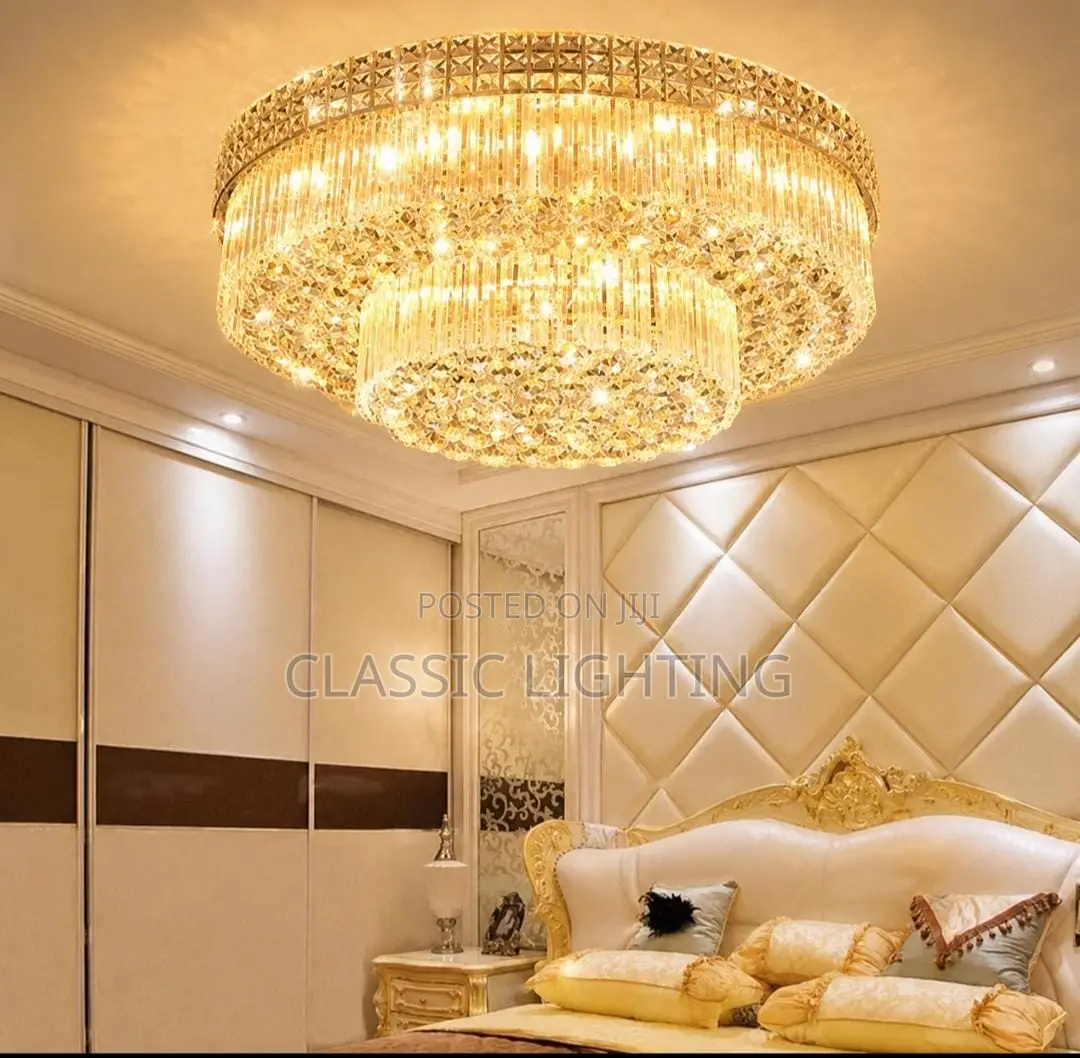 Nordic Luxury Crystal Chandelier Light