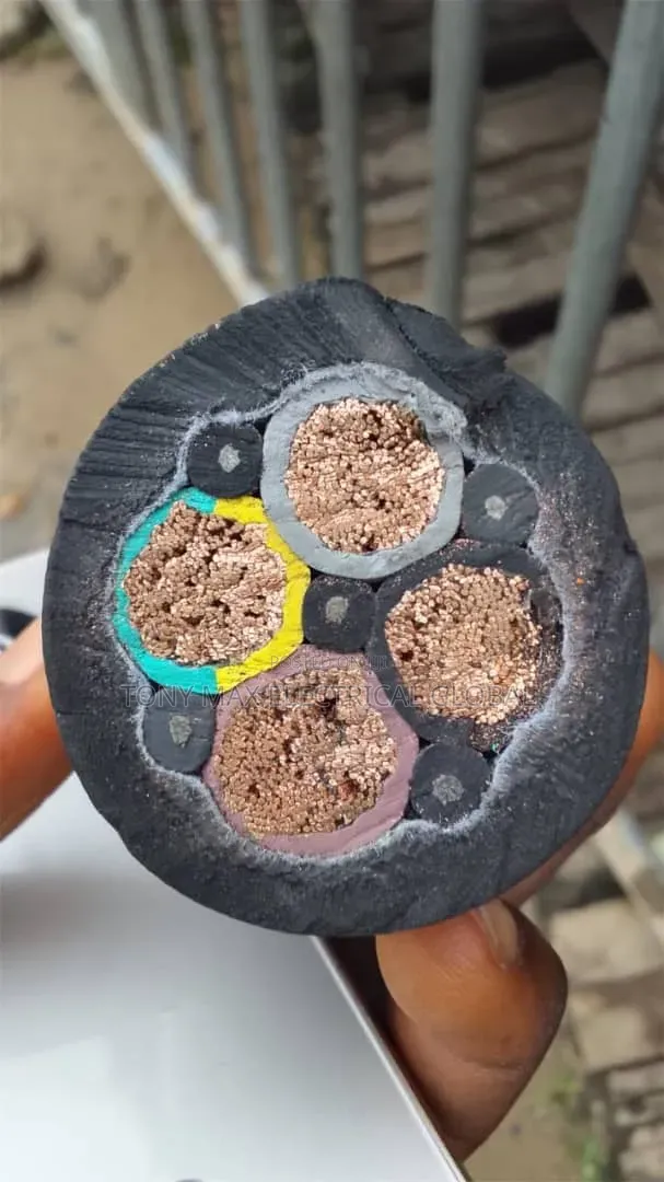 10MM 4core TRS Flexible Cable 100%copper