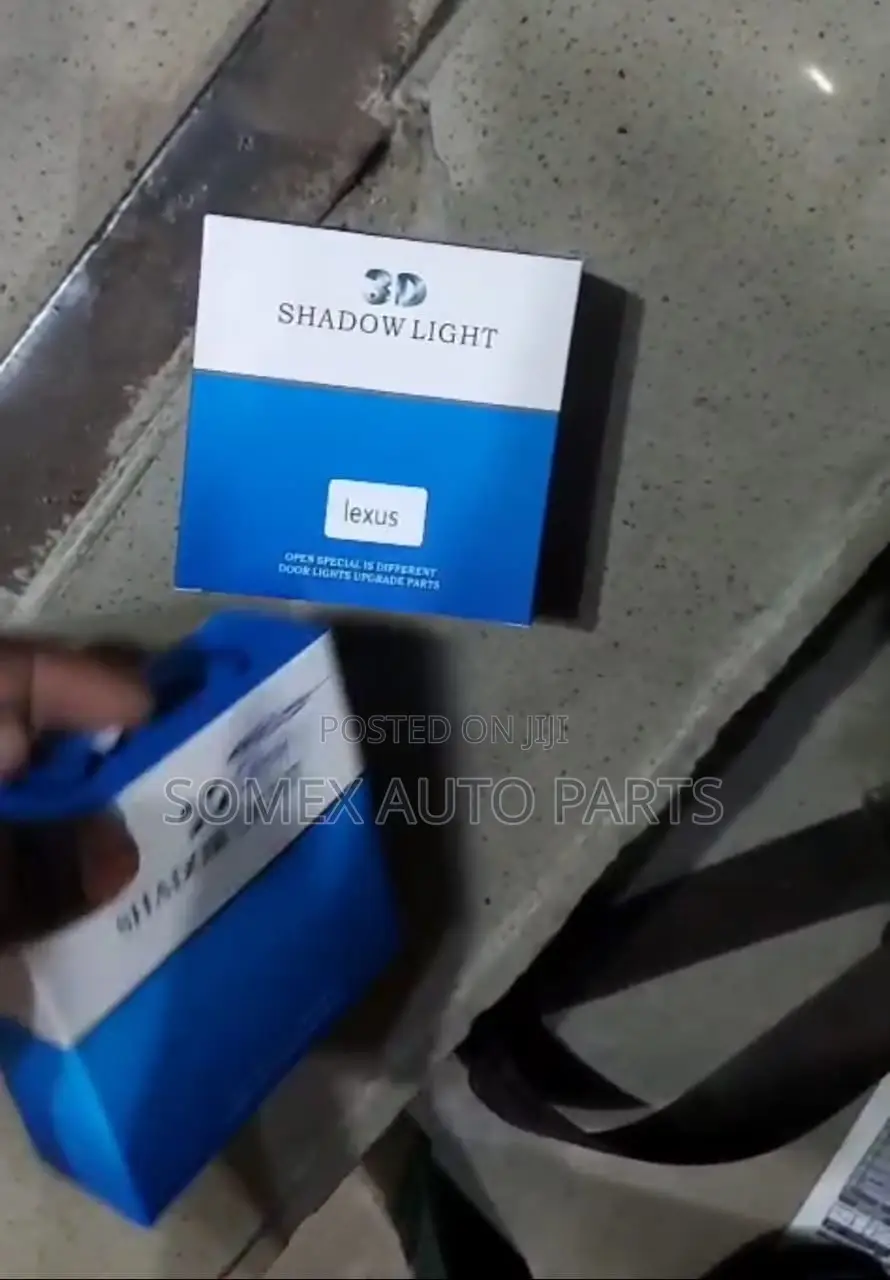 Lexus, Toyota, Honda, Lexus, Mercedes Shadow Light Available
